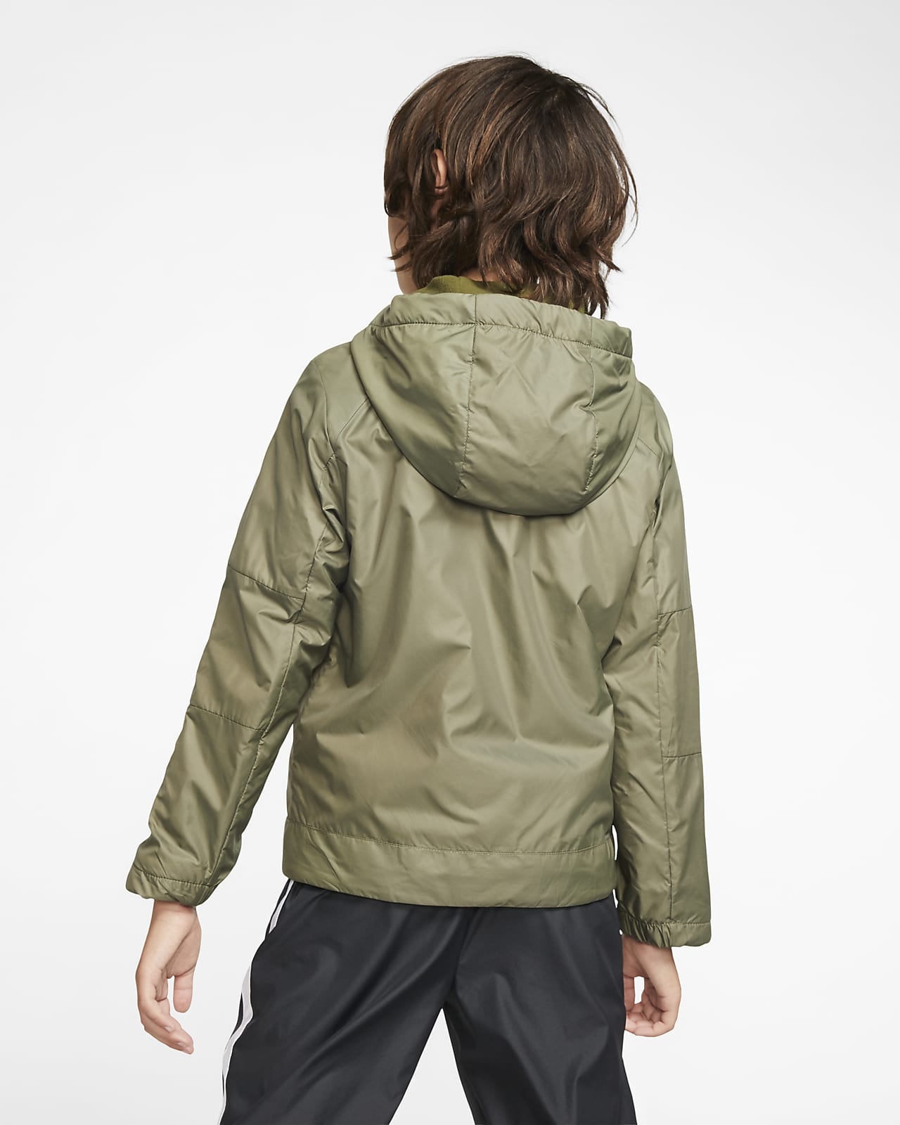 boys nike fleece jacket