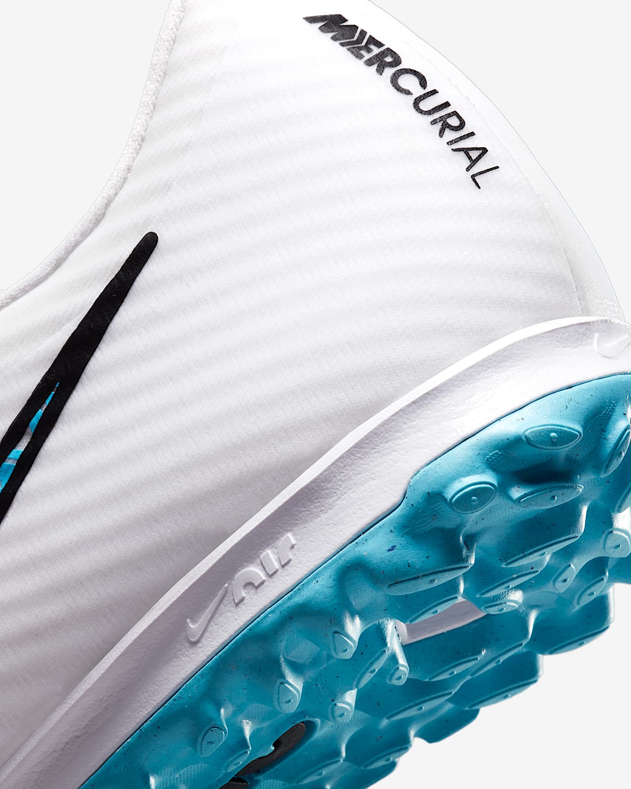Calzado de fútbol para pasto sintético (turf) Nike Mercurial Vapor 15  Academy TF. Nike MX