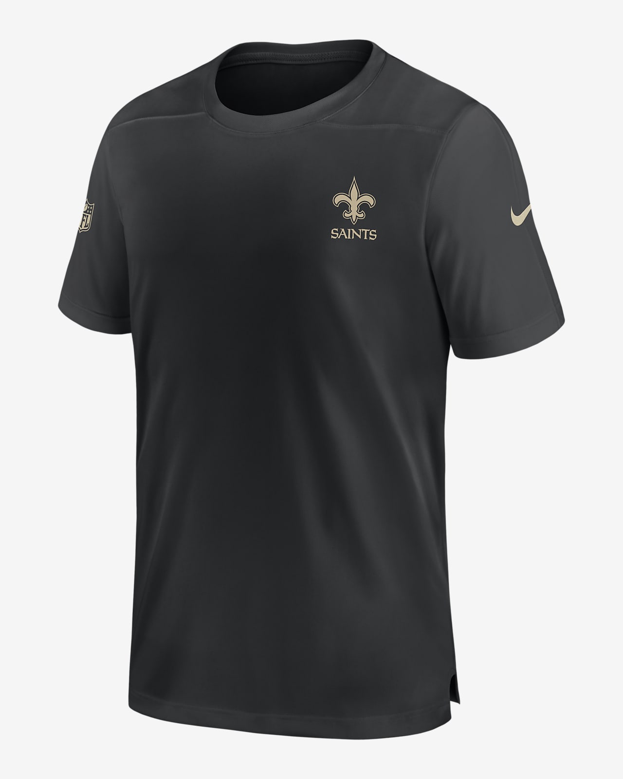 Nike Dri-FIT Sideline Coach (NFL New Orleans Saints) Men's Top.