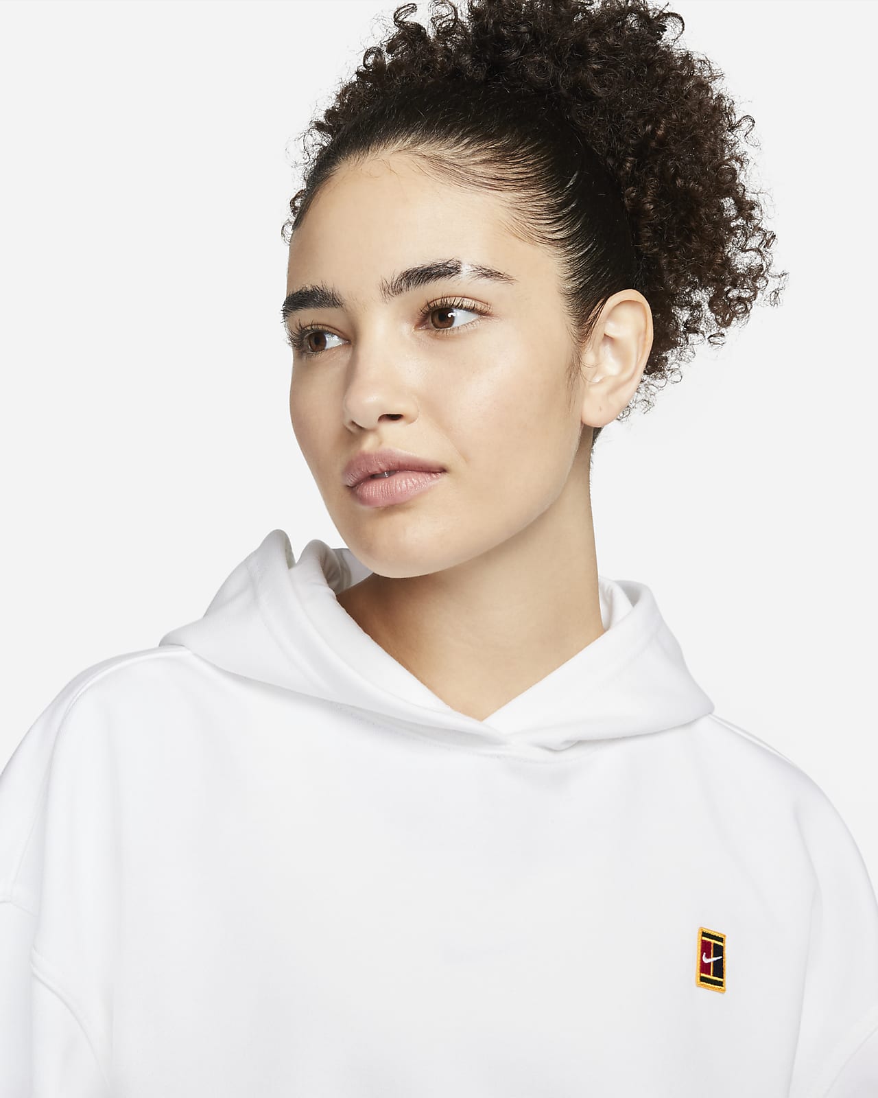 NikeCourt Women's Fleece Tennis Hoodie. Nike SE