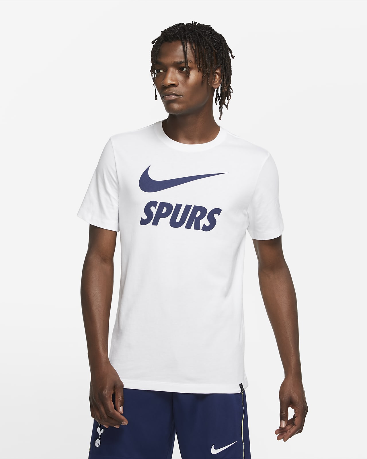 Tottenham Hotspur fotball T skjorte til herre. Nike NO Tottenham Hotspur fotball T skjorte til store barn. Nike NO