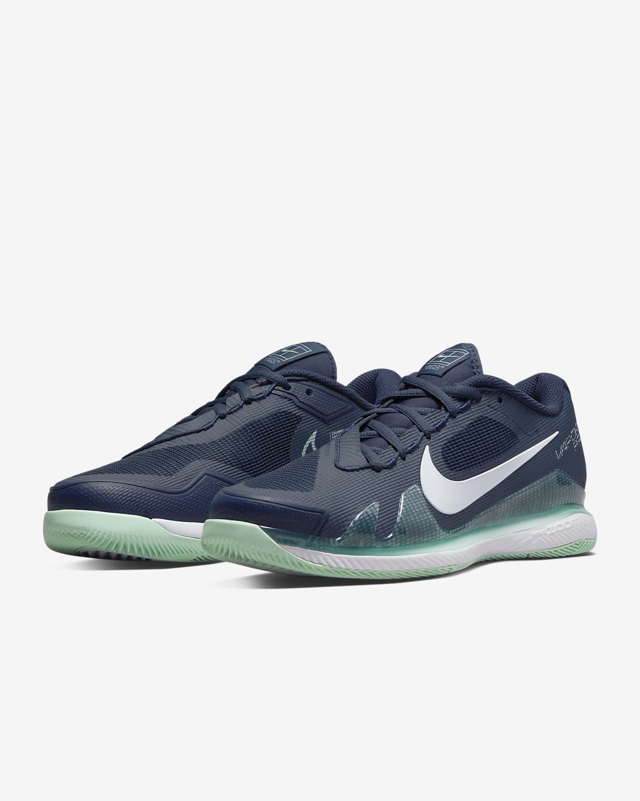 Calzado de tenis para cancha dura para mujer NikeCourt Air Zoom Vapor Pro.  Nike MX
