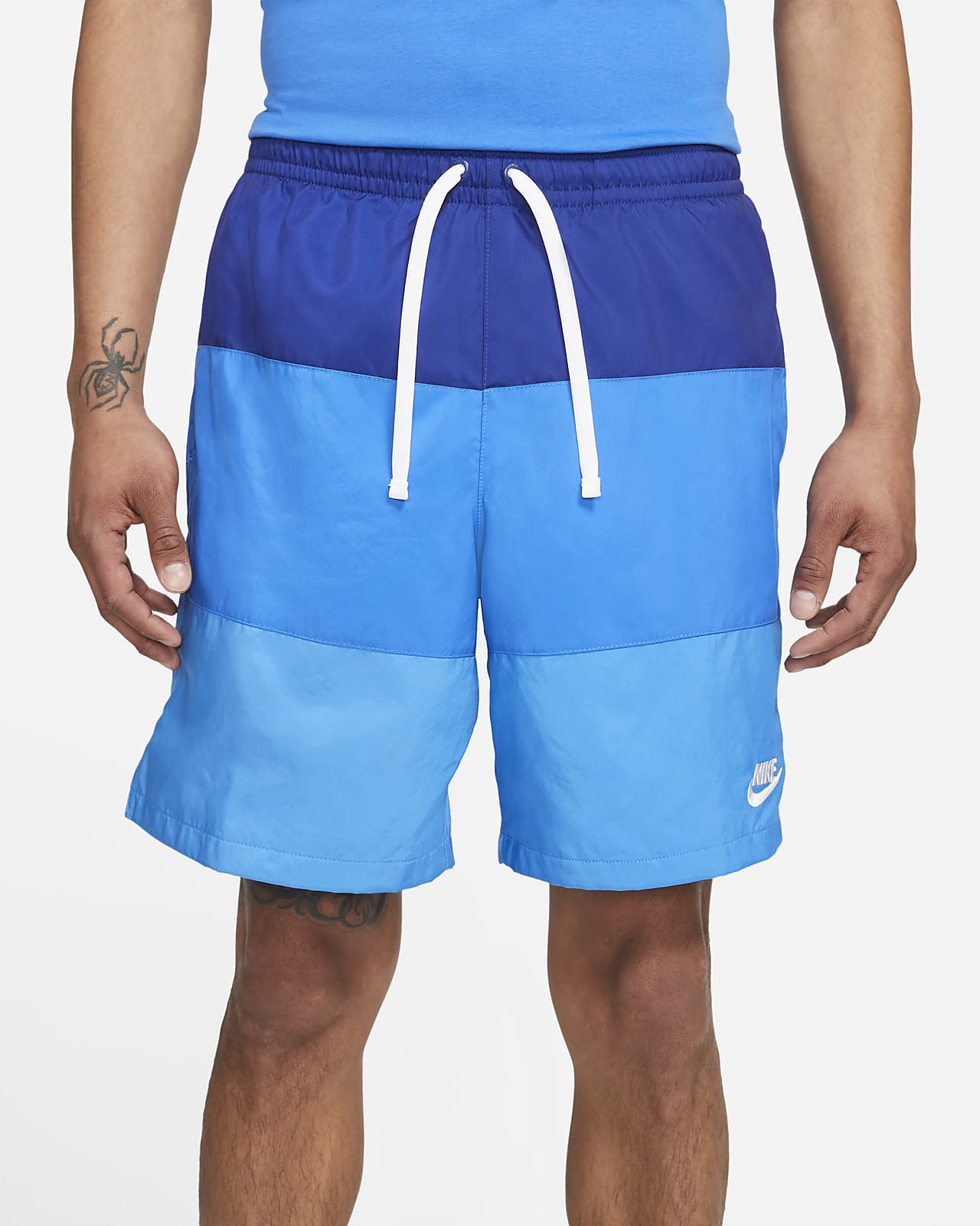 nike sportswear city edition men's woven shorts