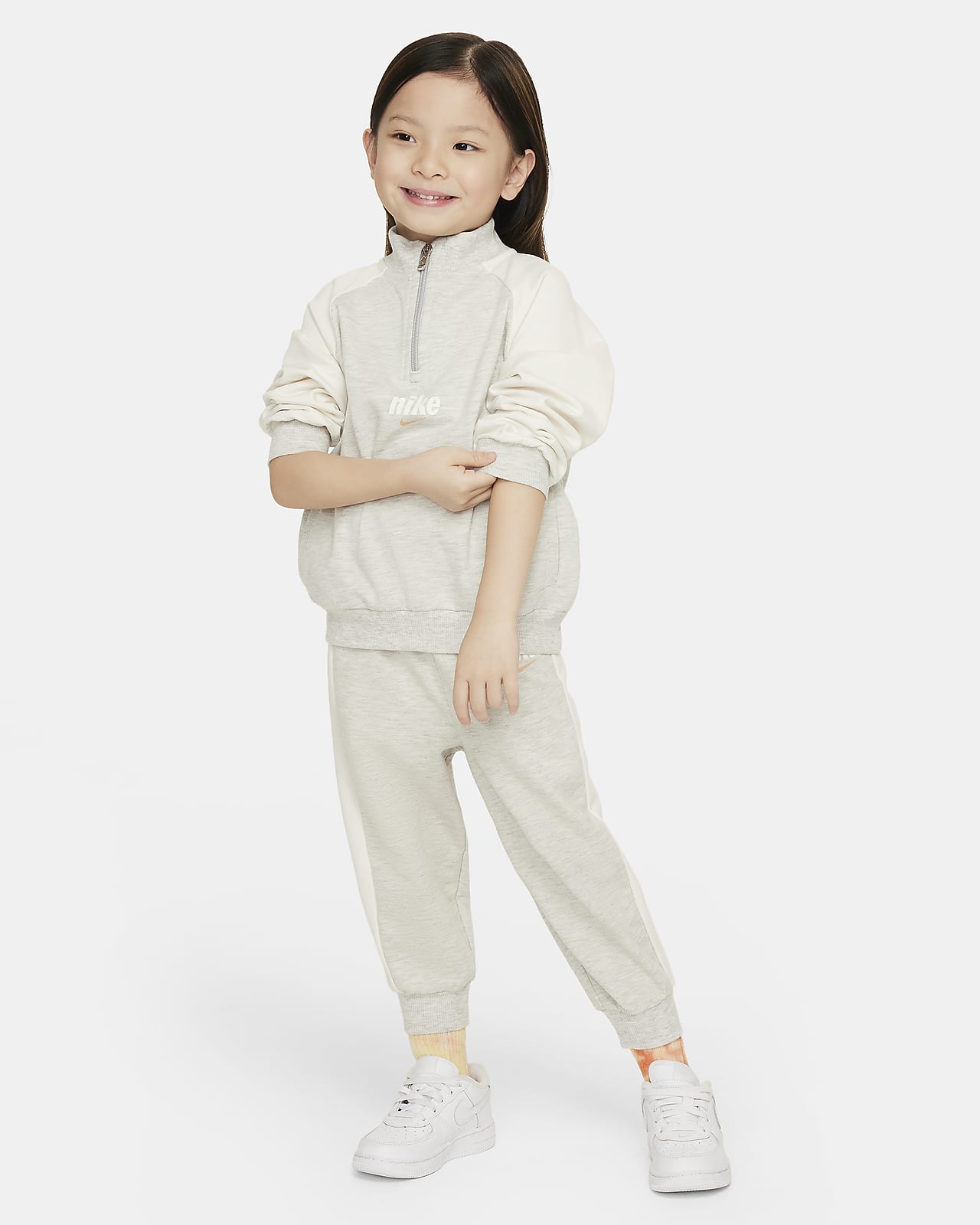 Nike E1D1 Toddler 2-Piece Half-Zip Set