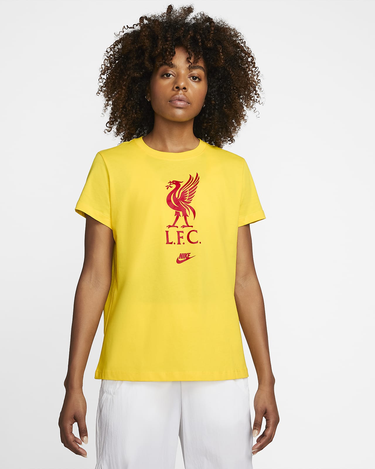 vestir Movimiento Forma del barco Playera para mujer Liverpool FC. Nike.com