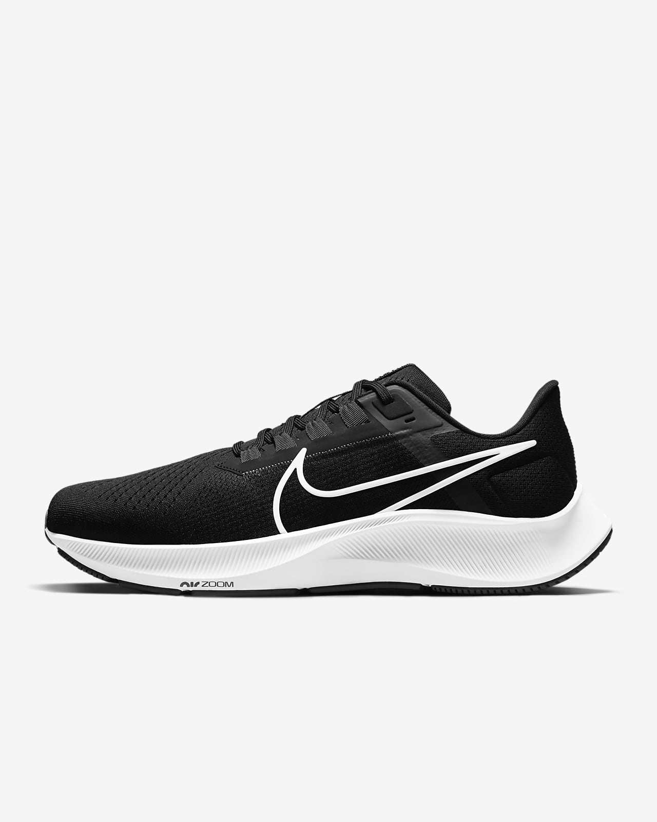 Nike Air Zoom Pegasus 38 Men's Road Running Shoes (Extra Wide) مويه بارد