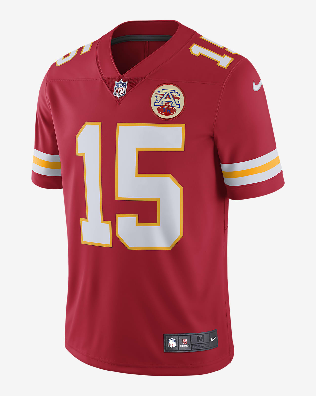 NFL Kansas City Chiefs Nike Vapor Untouchable (Clyde