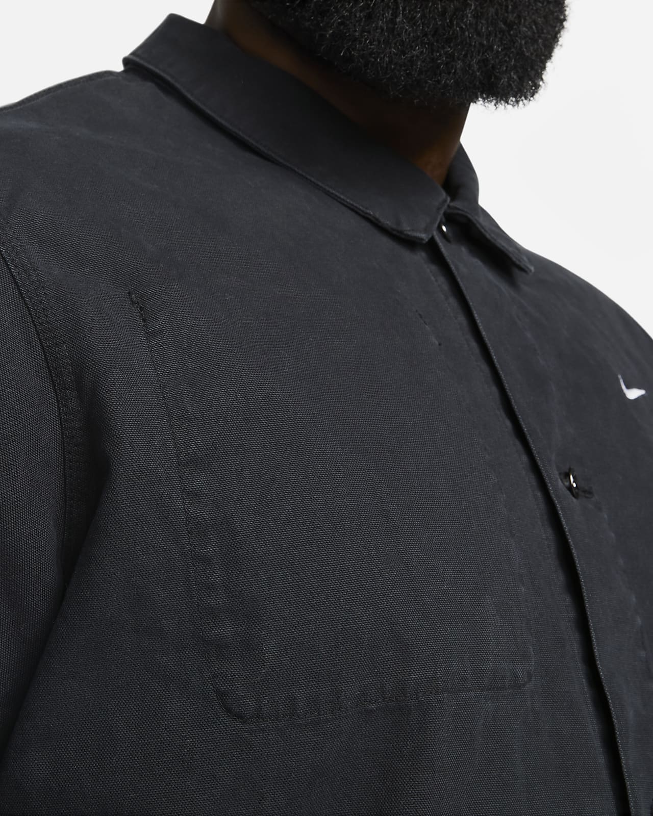 Nike Life Men's Unlined Chore Coat. Nike LU