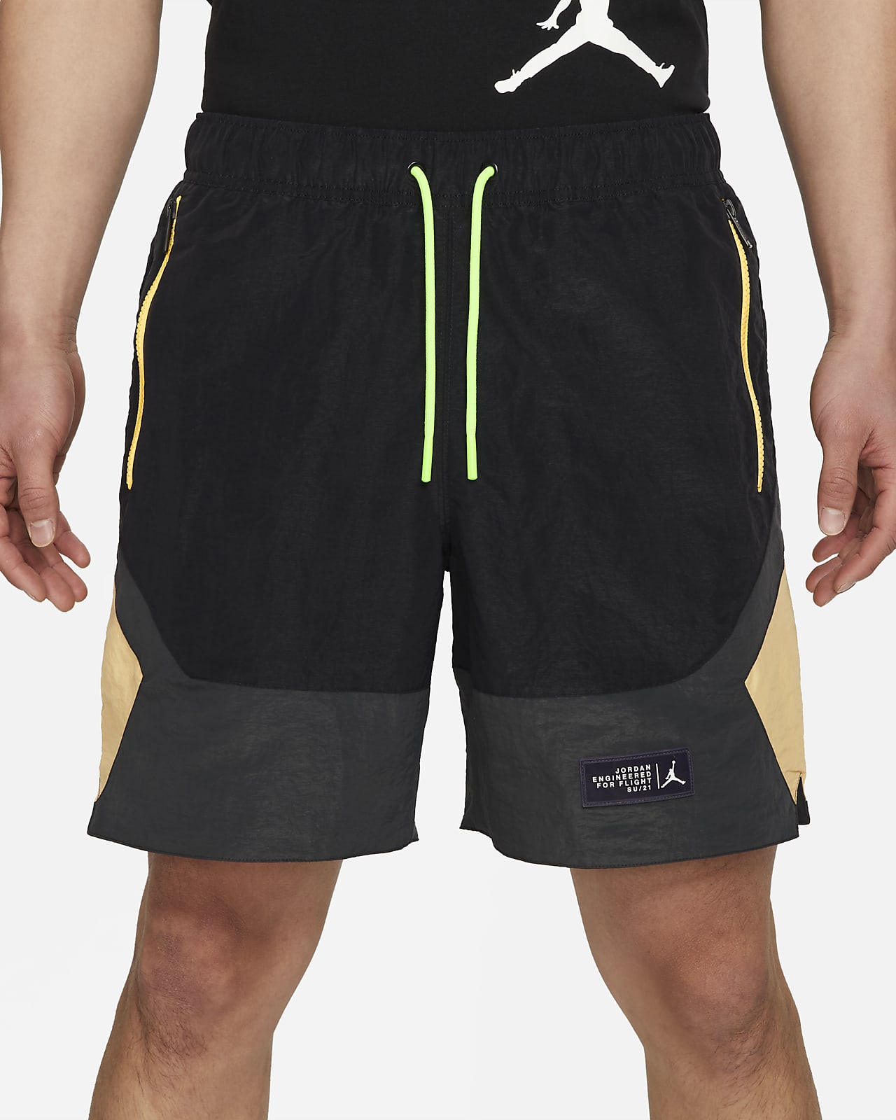 jordan engineered for flight shorts