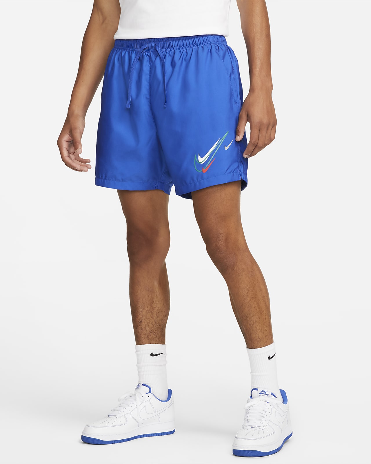 Shorts in tessuto Nike Sportswear - Uomo. Nike IT
