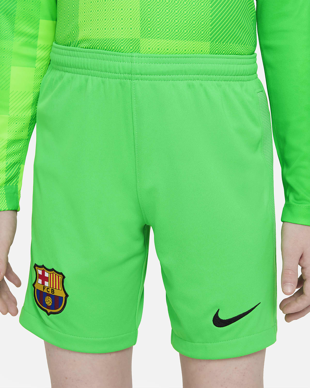 Older Kids' Football Shorts. Nike SI