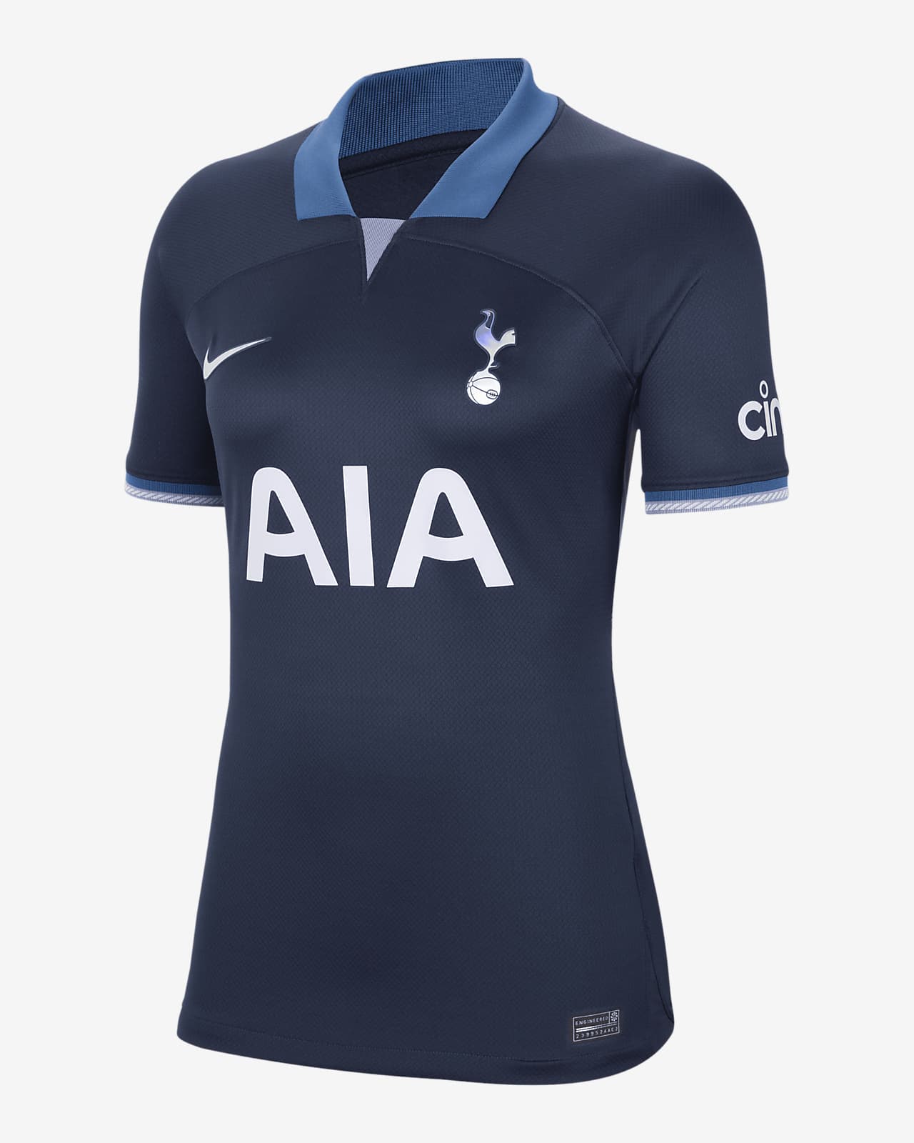 Tottenham Hotspur 2023/24 Stadium Home Women's Nike Dri-FIT Soccer Jersey
