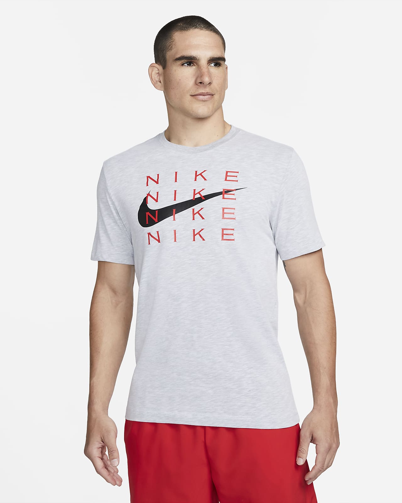 Dri-FIT Men's Slub Training T-Shirt. Nike.com