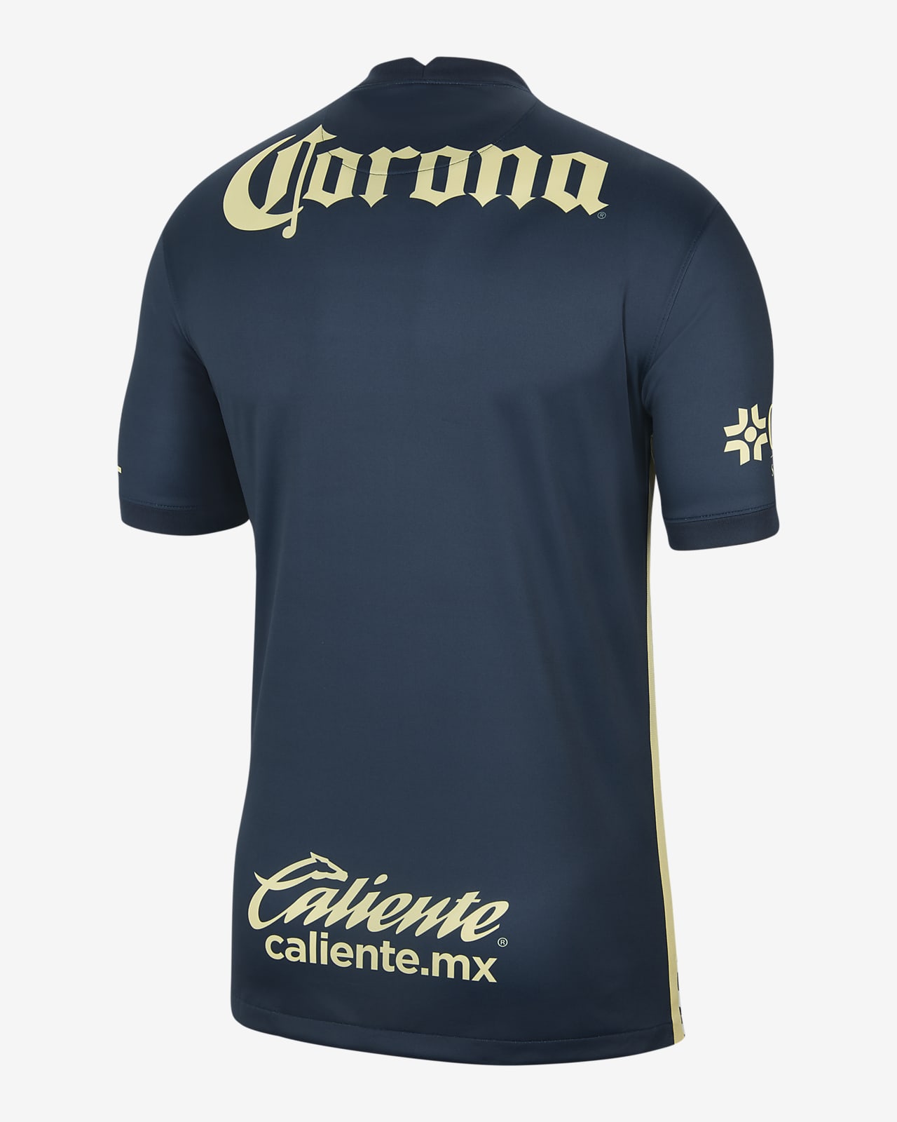 Jersey de fútbol del Club América visitante 2021/22 Stadium para hombre.  Nike MX
