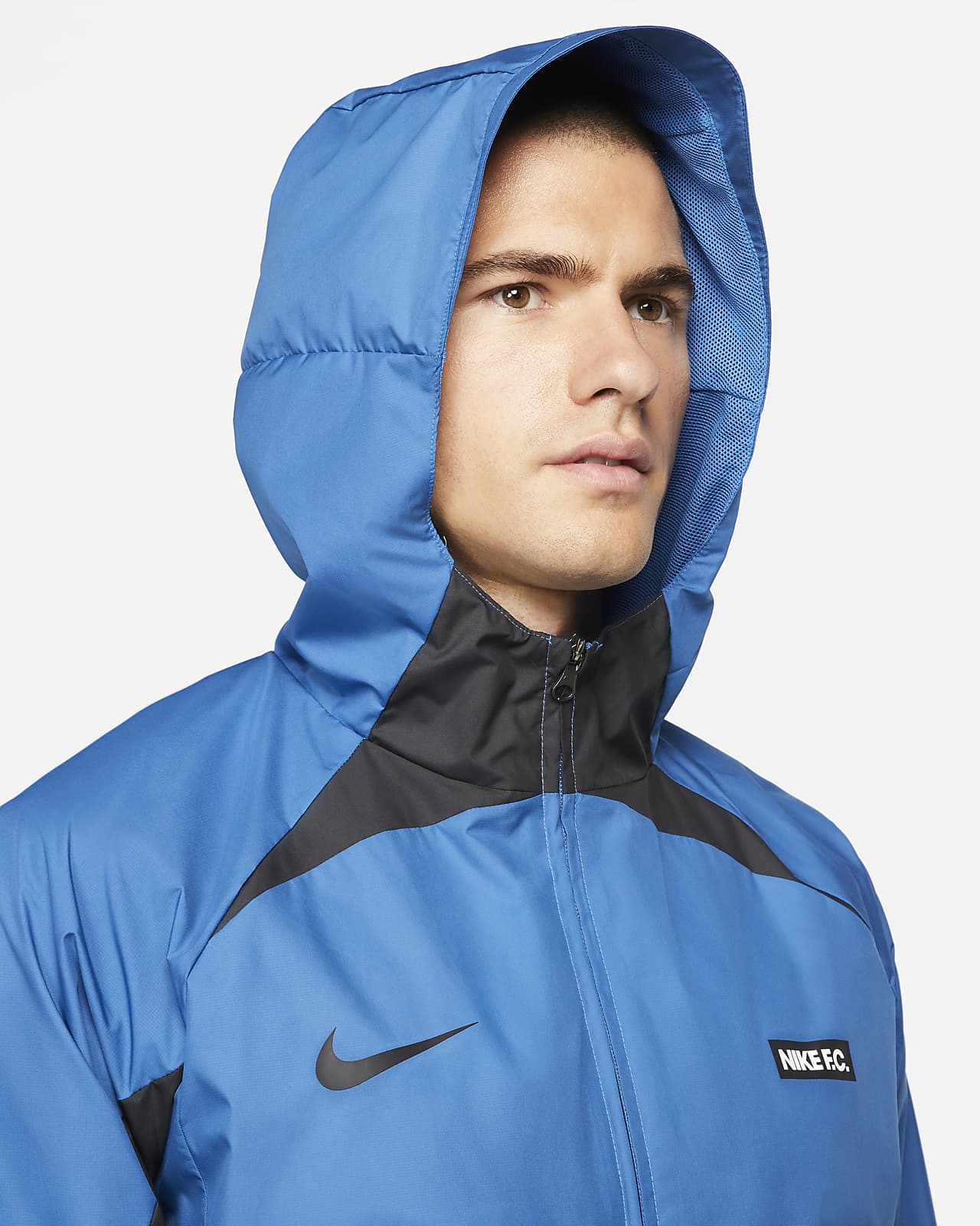 Nike F.C. DriFIT AWF Men's Football Jacket. Nike IE