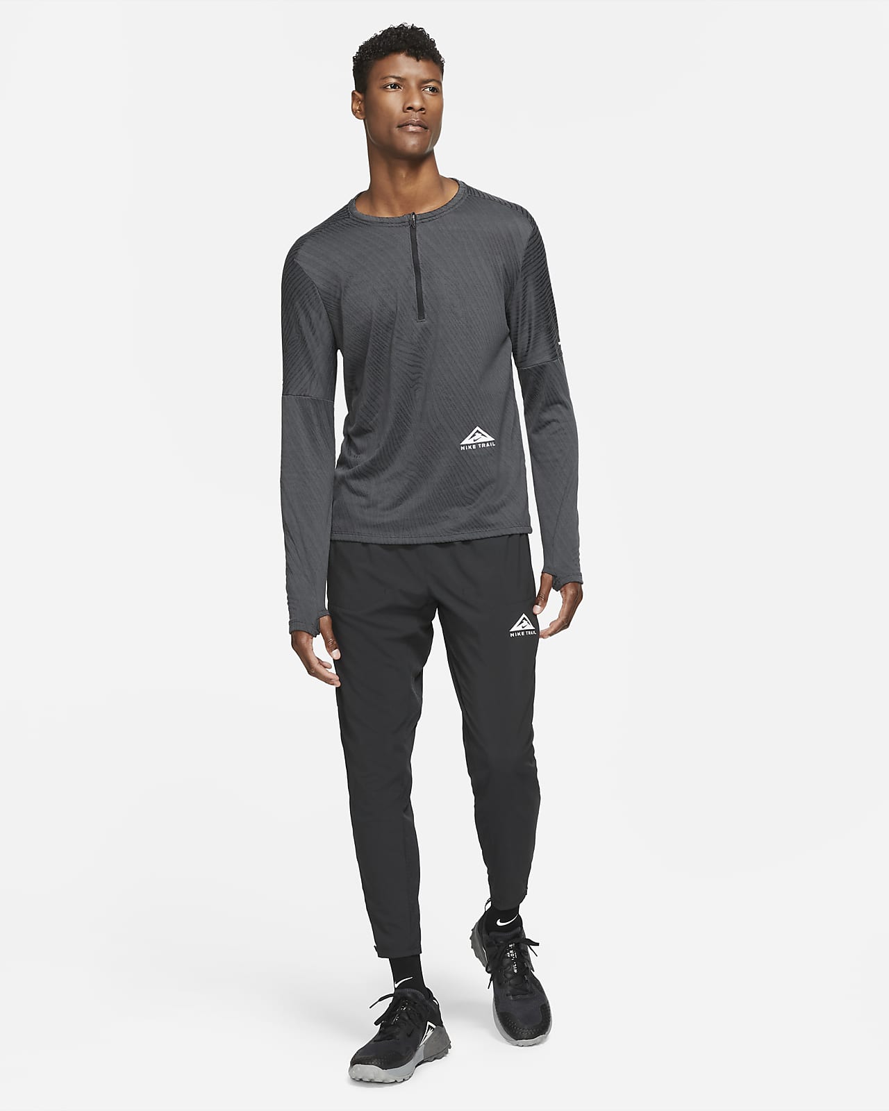 nike performance element long sleeve