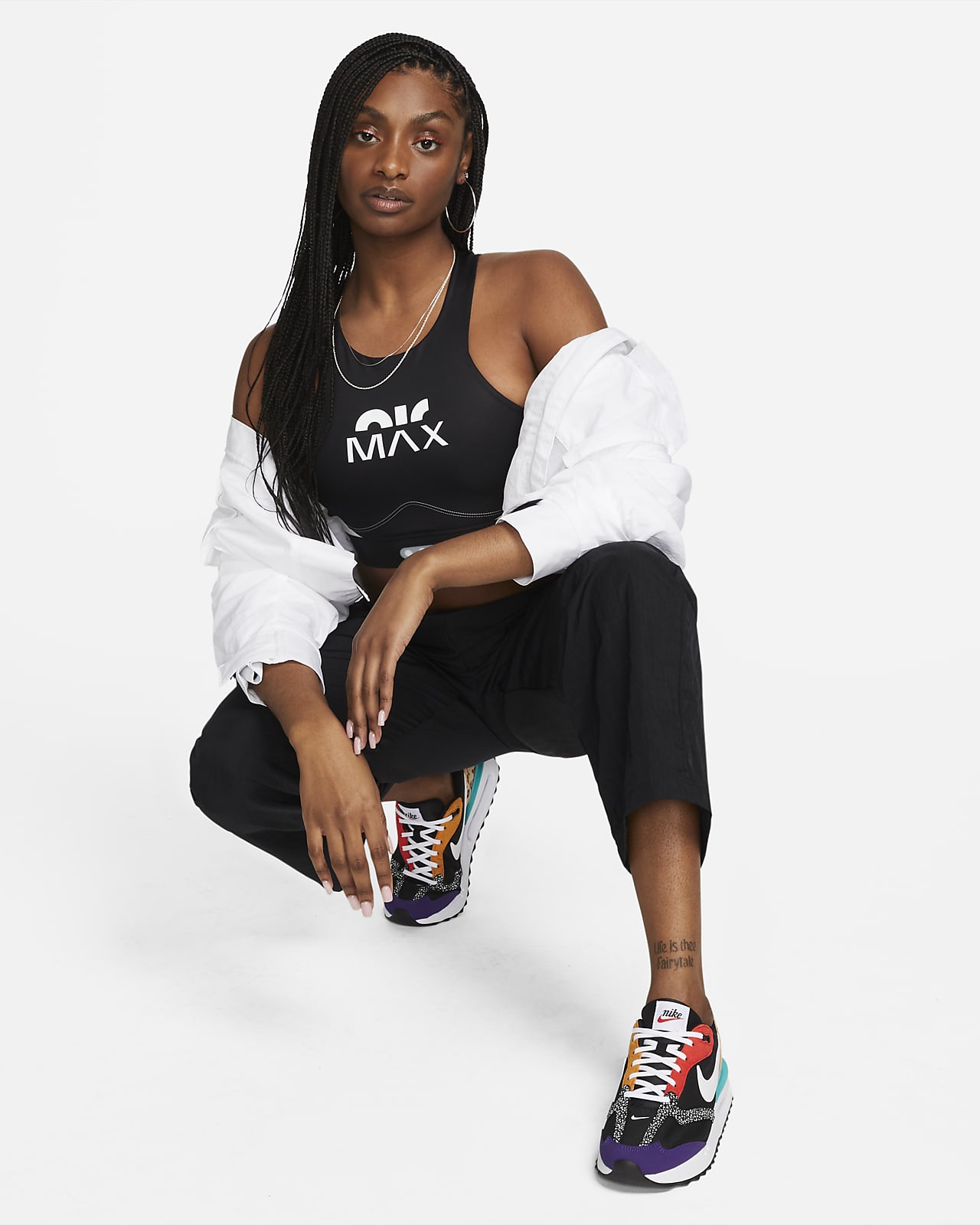 Nike Swoosh Icon Clash Women's Medium-Support Sports Bra CJ0706-691 Size XS  : : Clothing, Shoes & Accessories