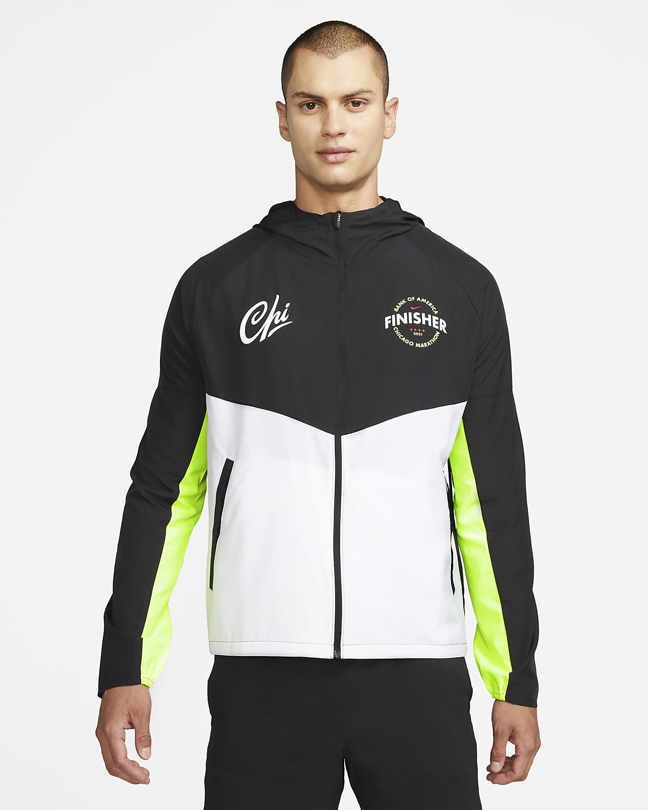 chamarra nike running