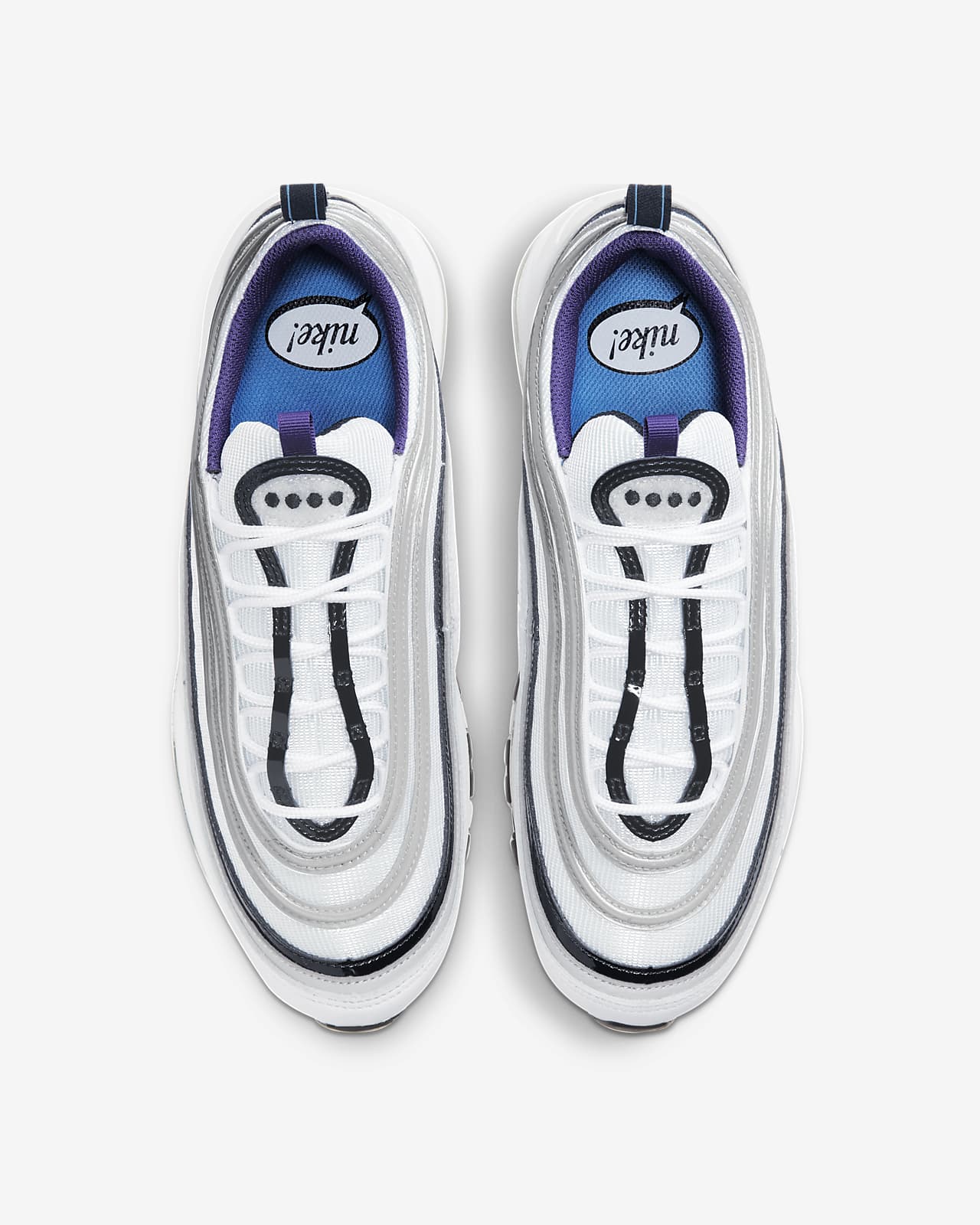 air max 97 blu metallic air max 97 blu metallic