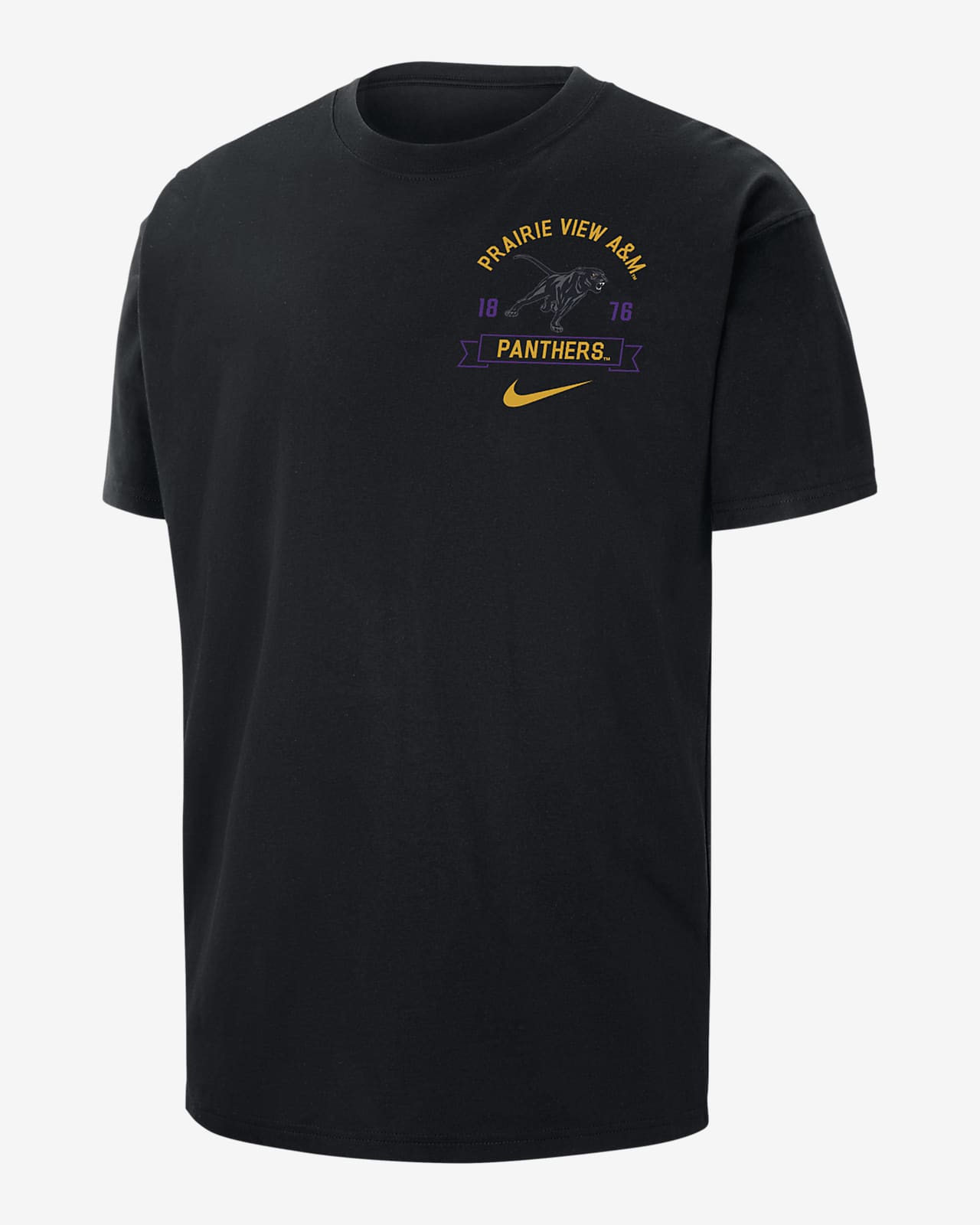 Prairie View A&M Max90 Men's Nike College T-Shirt