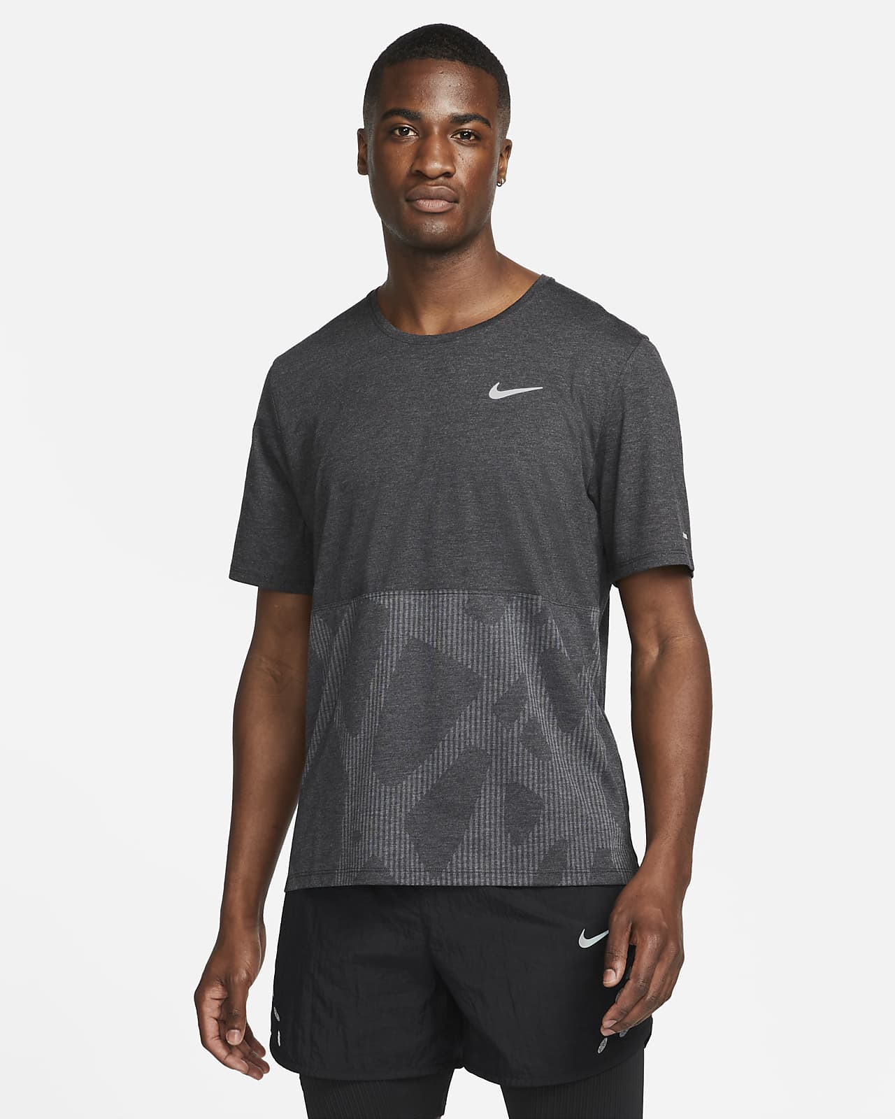 Nike Dri-FIT Run Division Men's Short-Sleeve Running Top. Nike GB