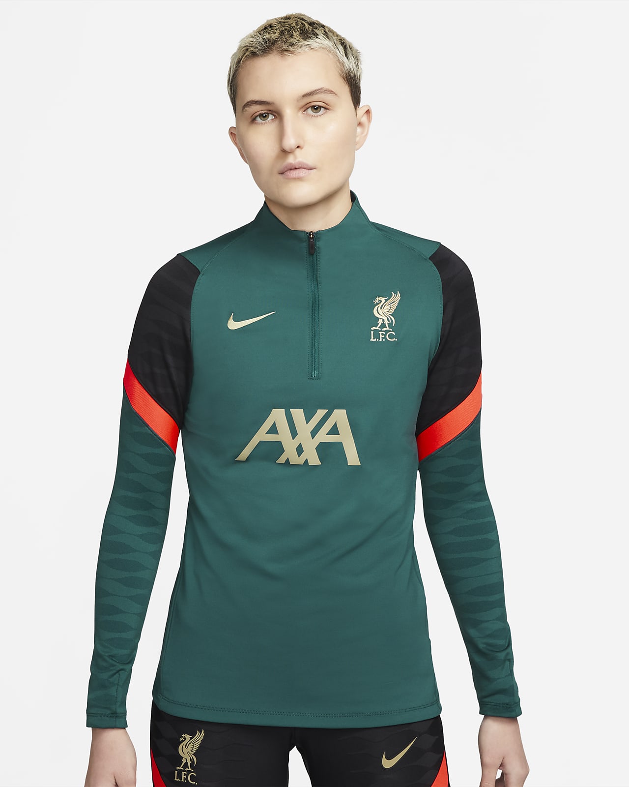 liverpool fc strike drill top