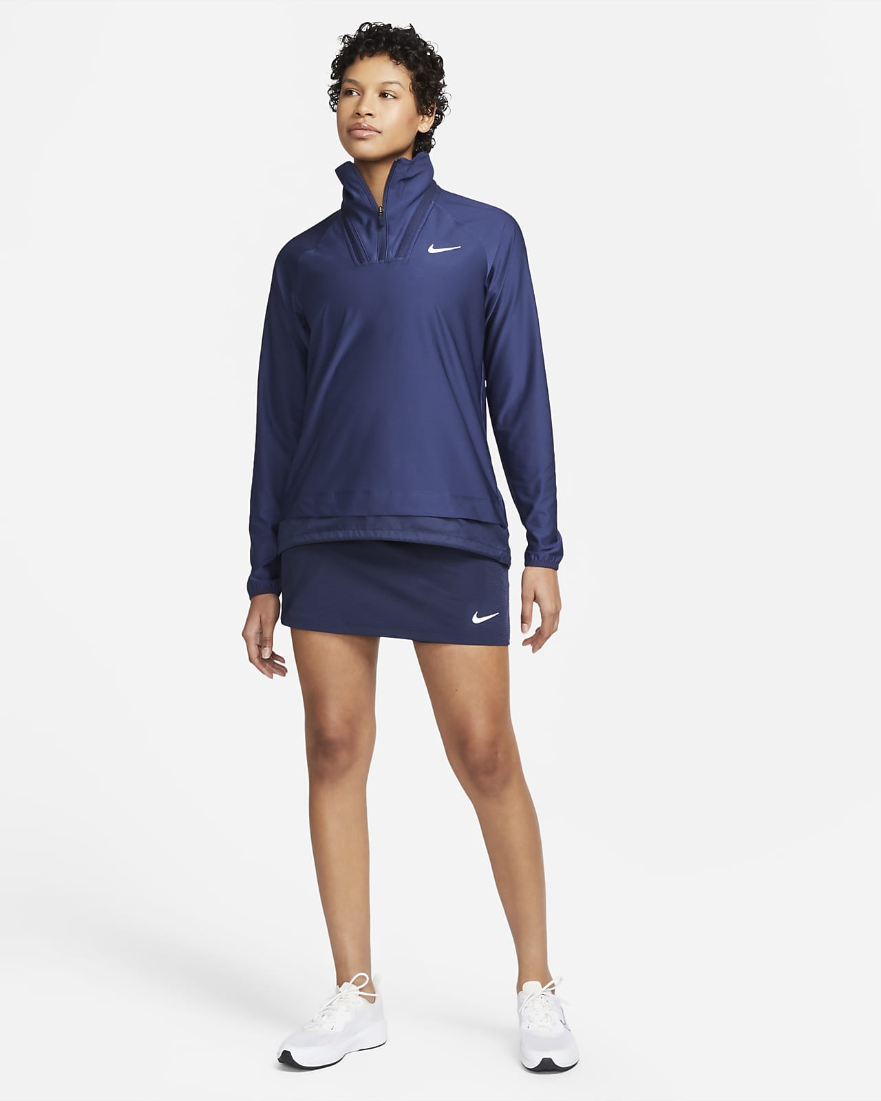 Half zip hoodie on sale nike