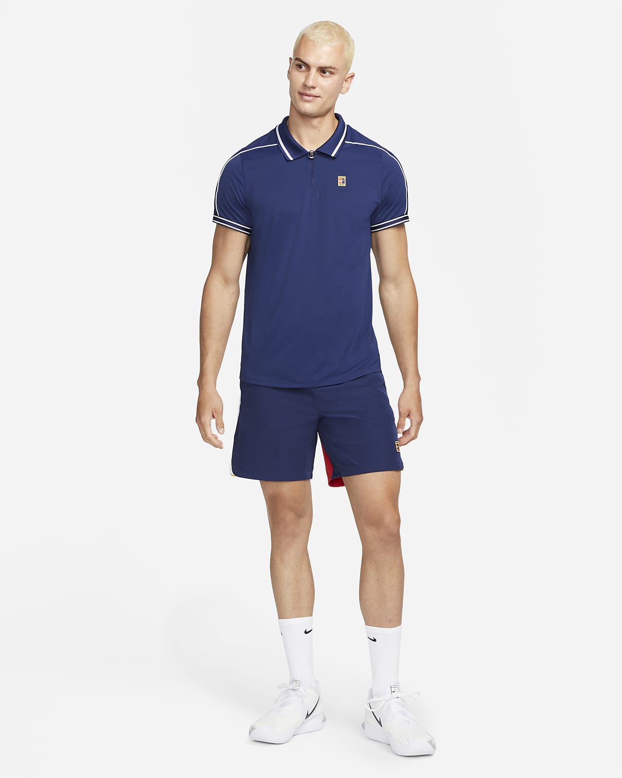 nike court slam polo