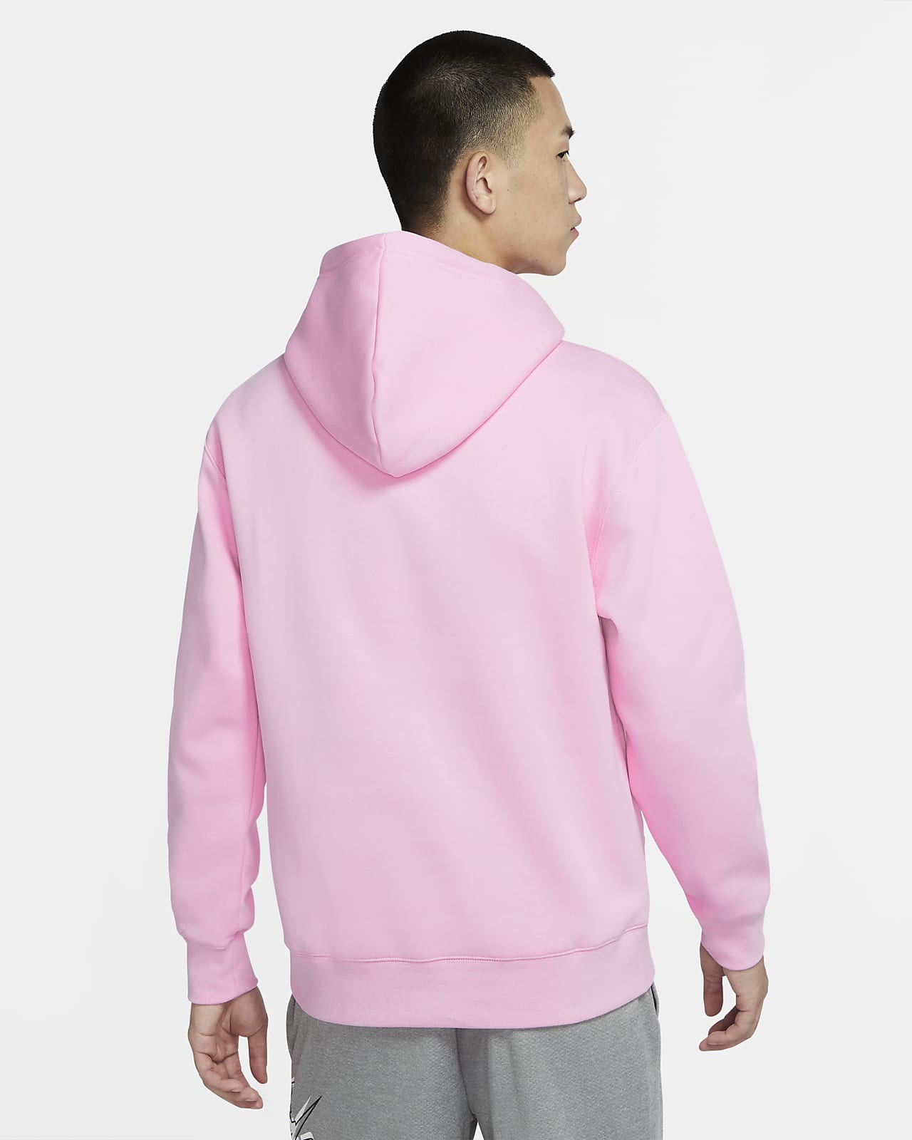 nike pink hoodie and sweatpants