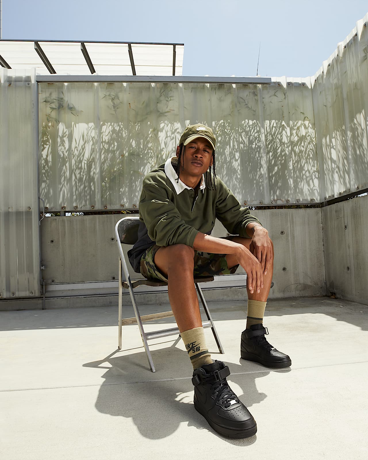 nike air force 1 mid 07 homme