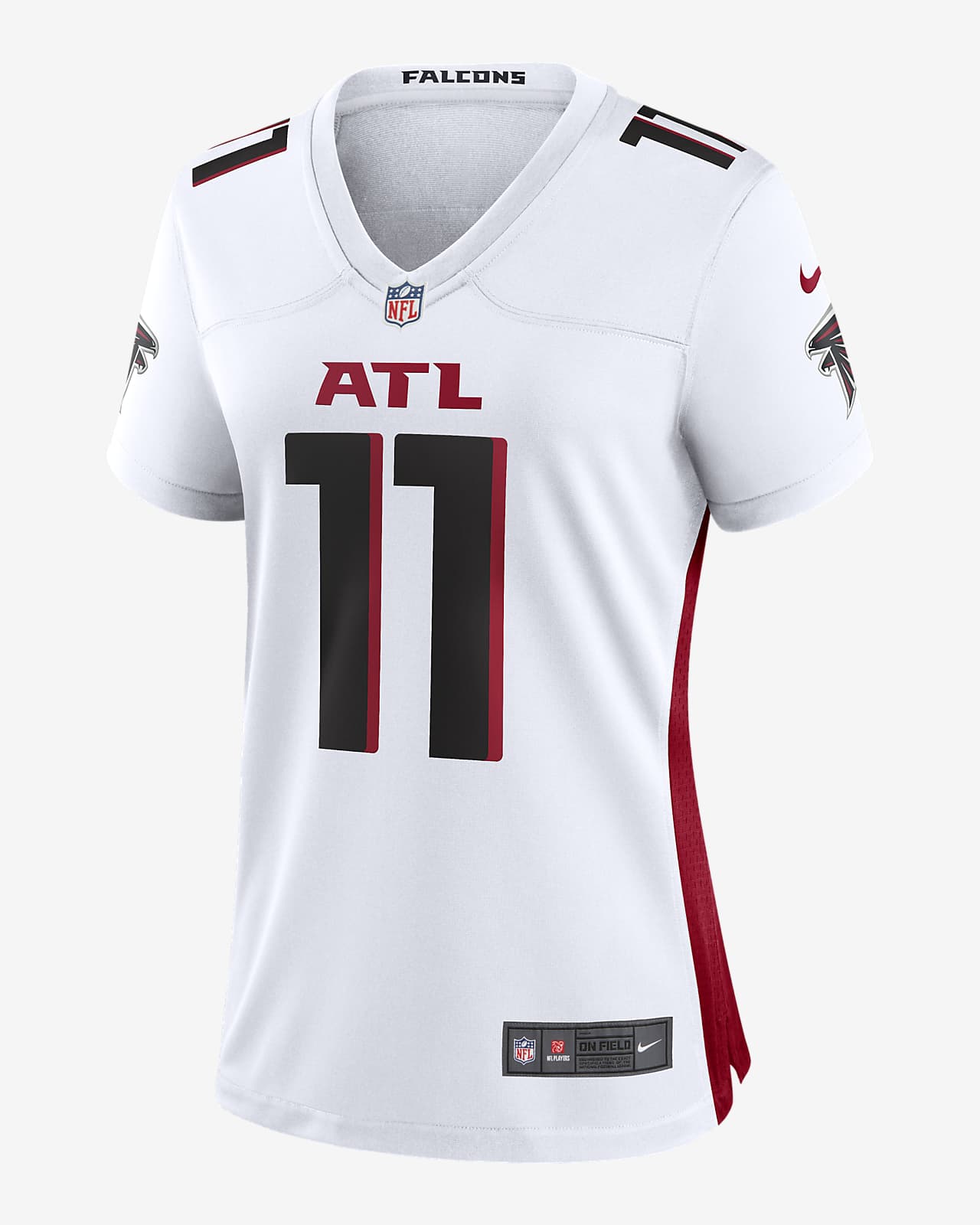 women's falcons jersey