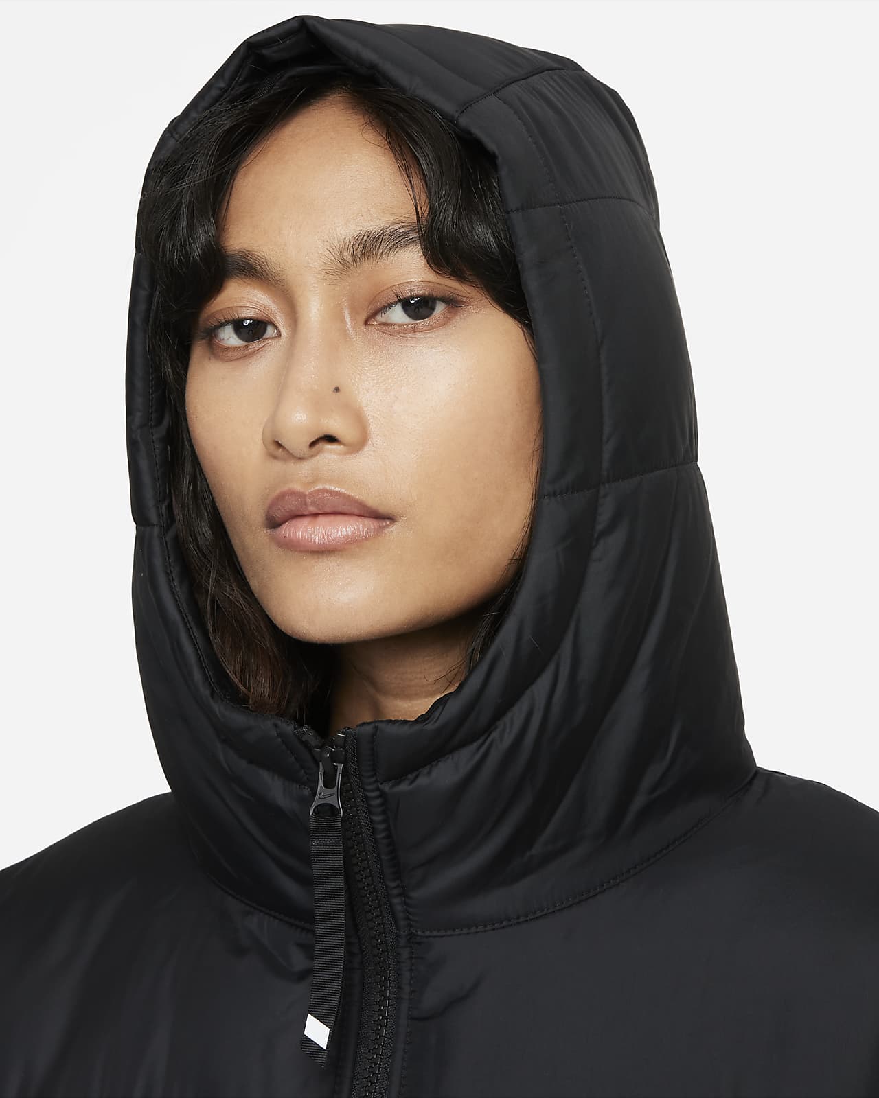 Nike Sportswear ThermaFIT Repel Women's Hooded Parka. Nike RO