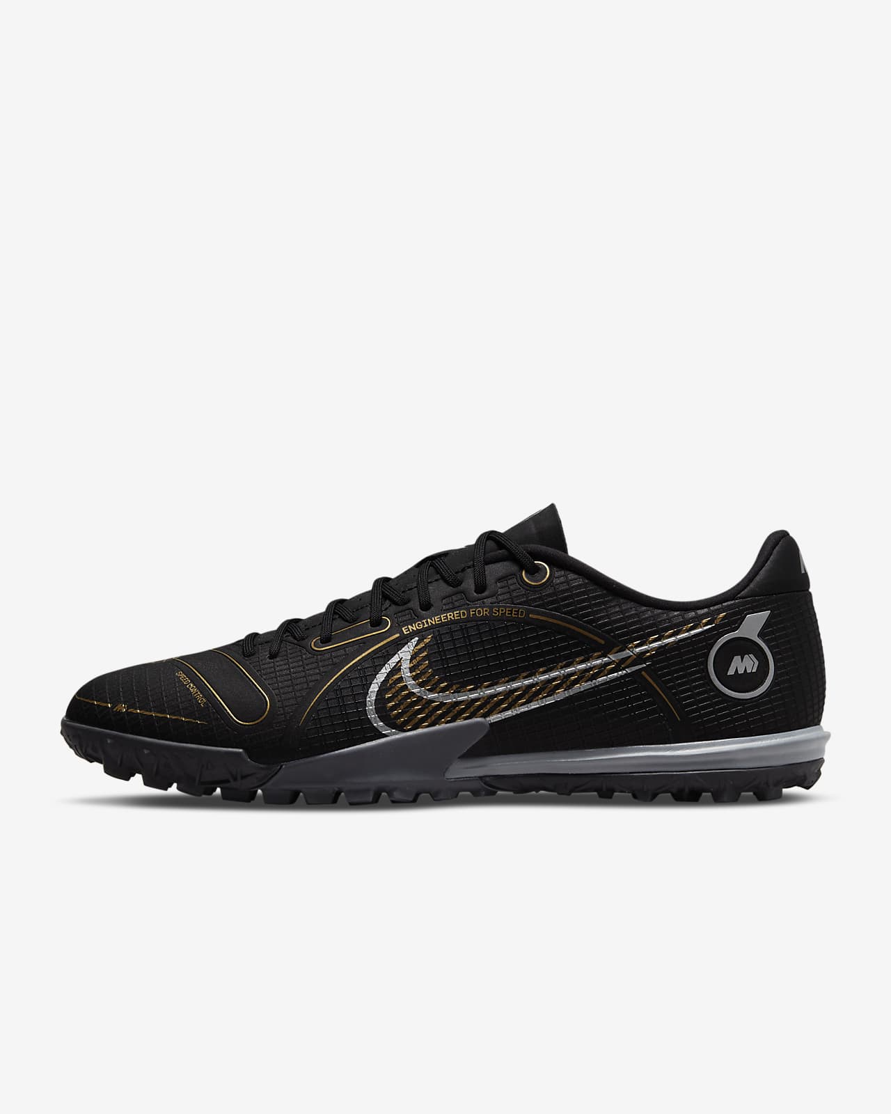Calzado de fútbol para pasto sintético (turf) Nike Mercurial Vapor 14  Academy TF. Nike.com