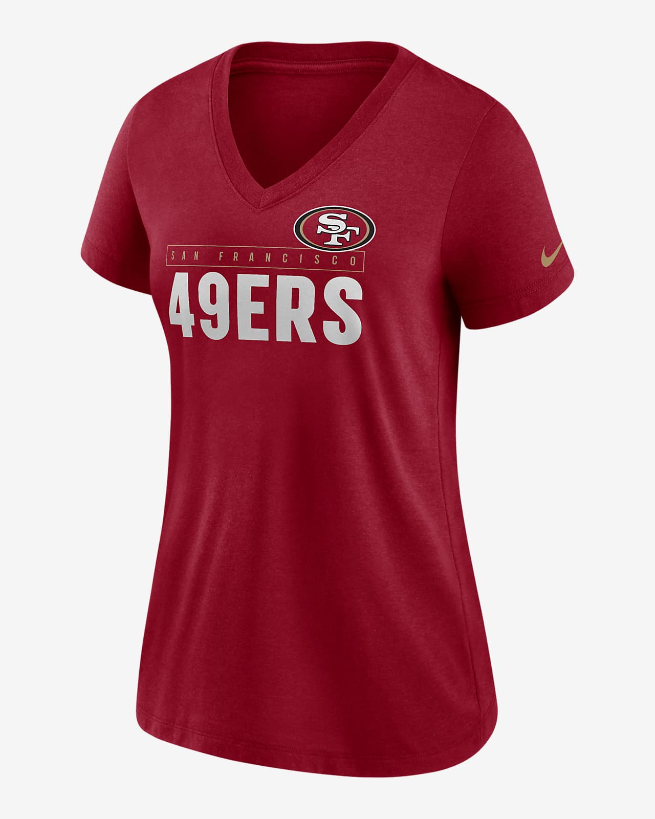 playeras nike de cuello