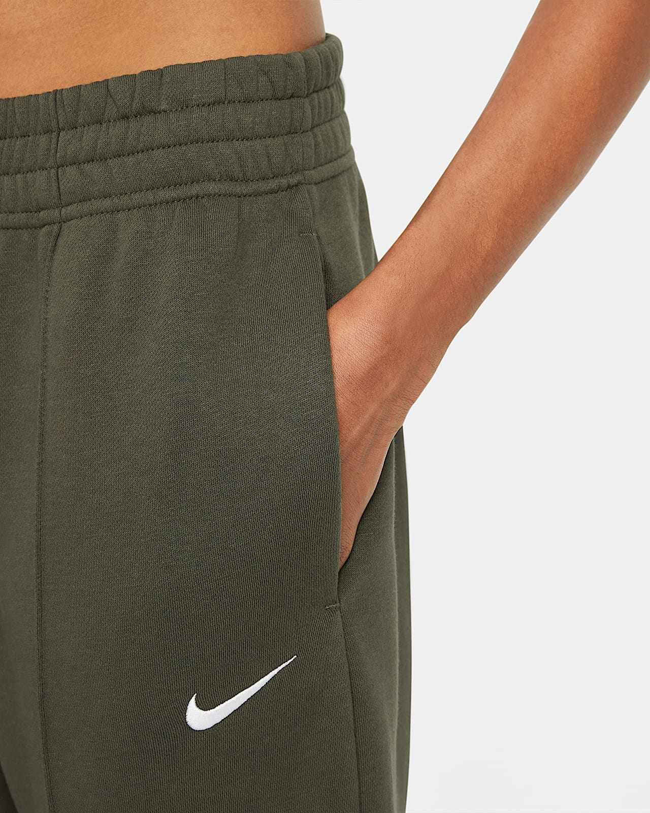 nike sportswear essential women's fleece trousers