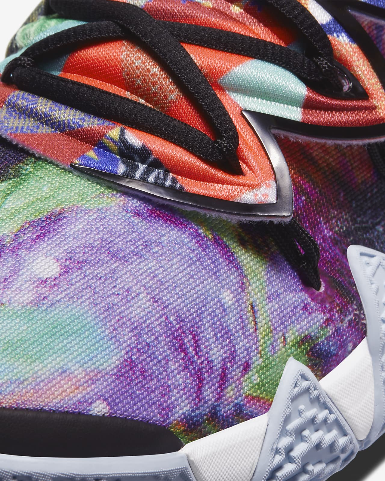 multicolor basketball shoes