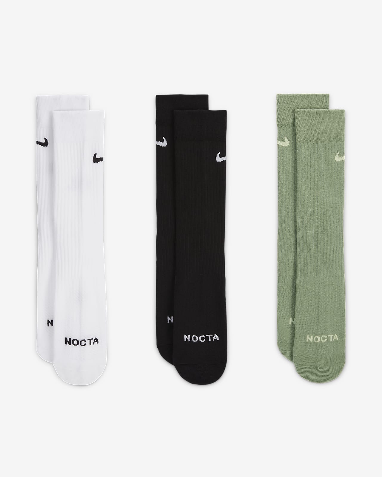 NOCTA Crew Socks (3 Pairs). Nike JP