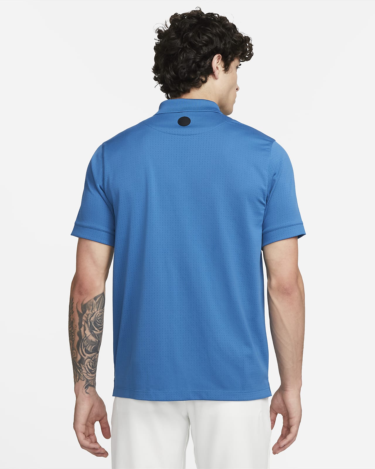 Royal blue cheap nike golf shirt