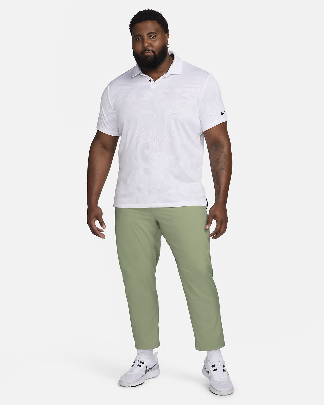 NEW $95 Nike Women's Size 14 Gray Dri-Fit Slim Fit Golf Pants Style 725716