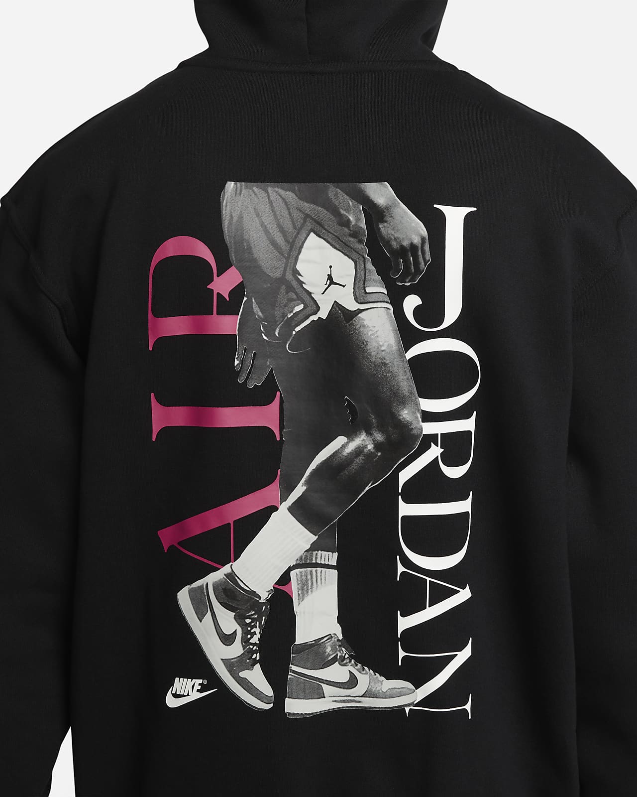 jordan dna fleece pullover hoodie