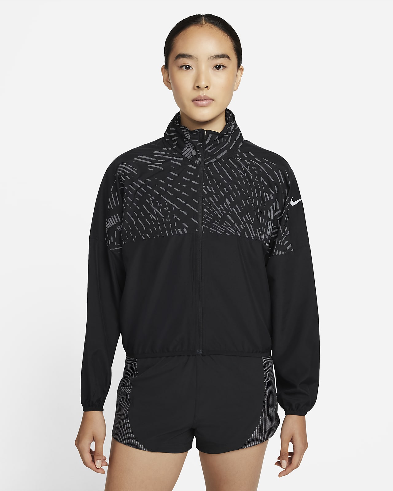nike white camo t shirt