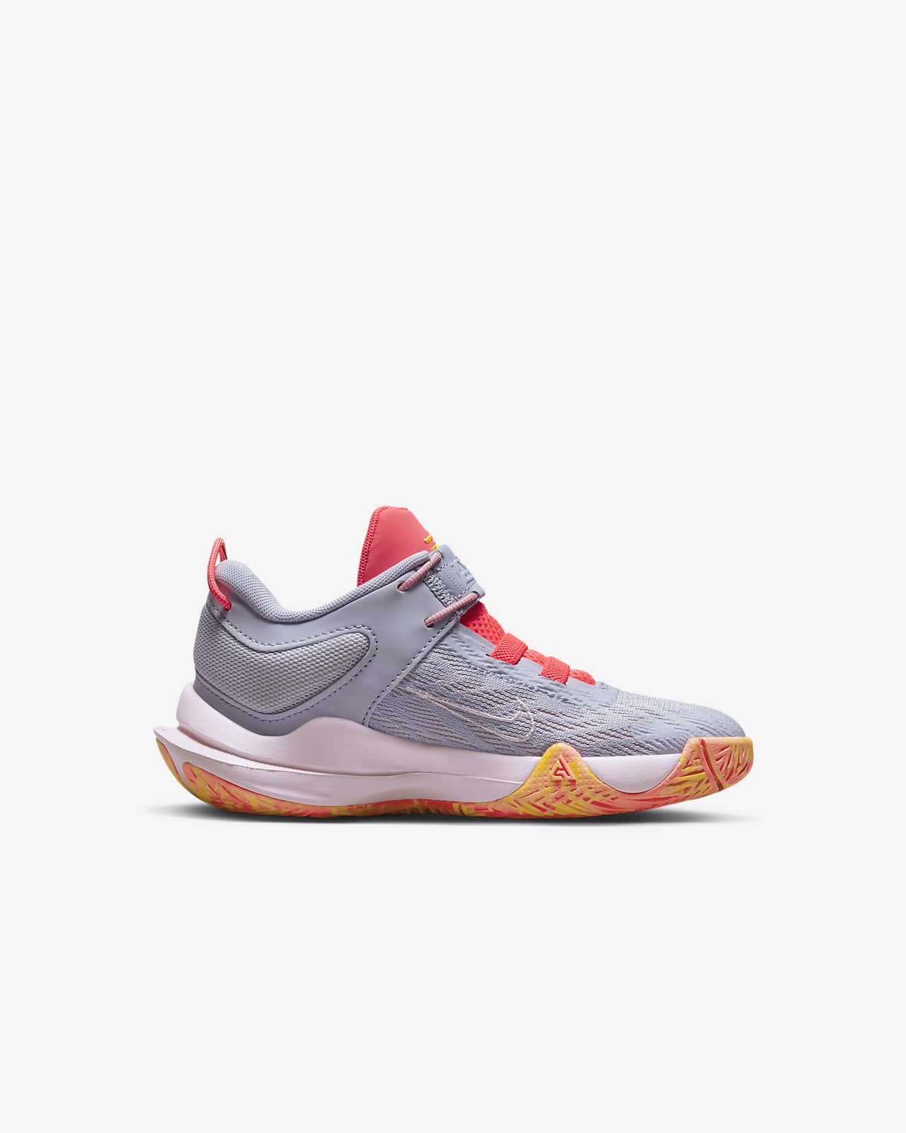 Tenis nike basketball para niños sales
