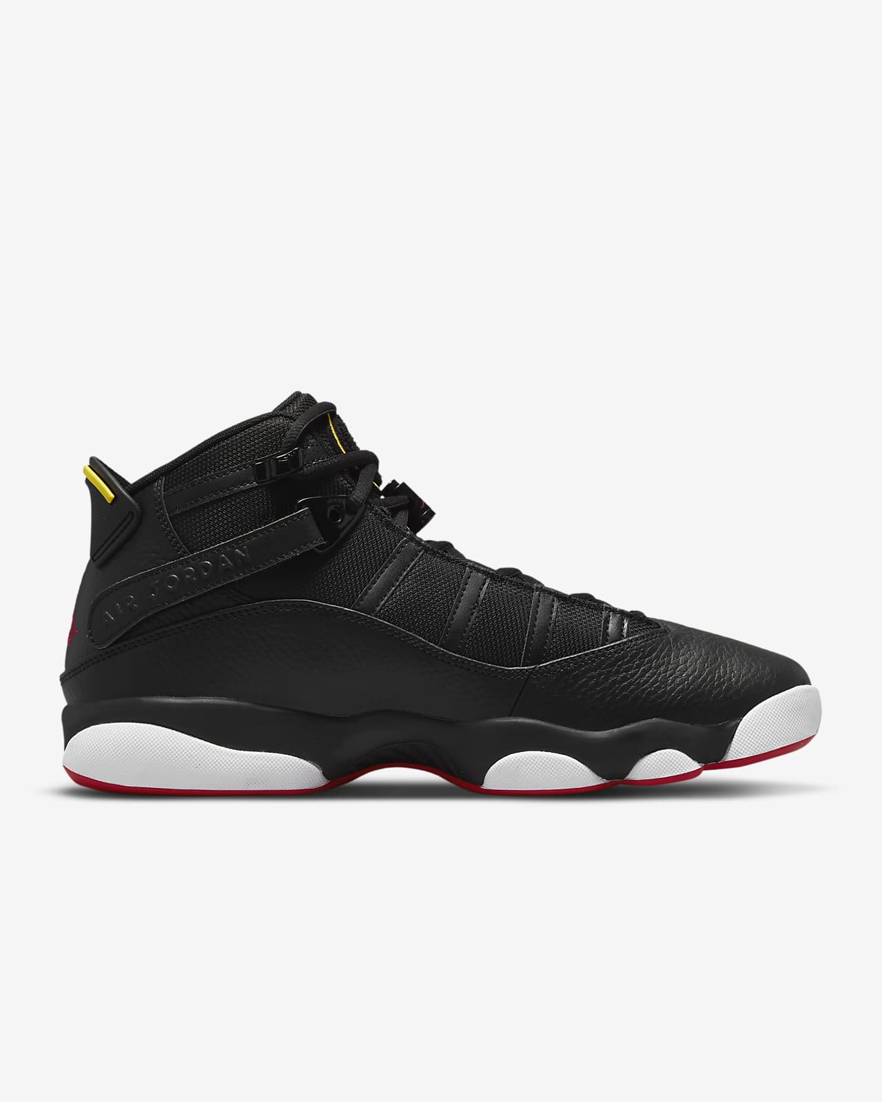 nike air jordan 6 rings black