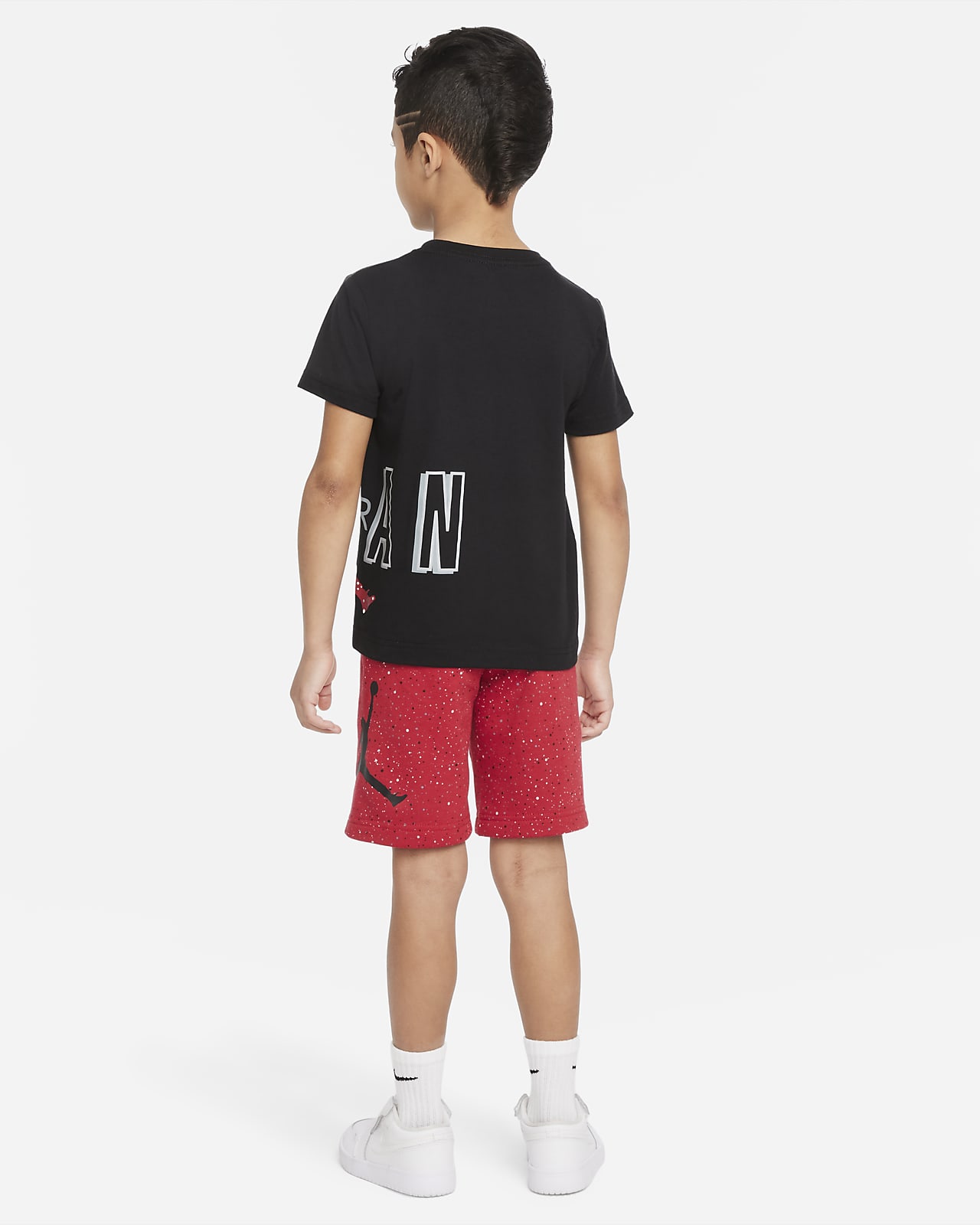 jordan shirt and shorts