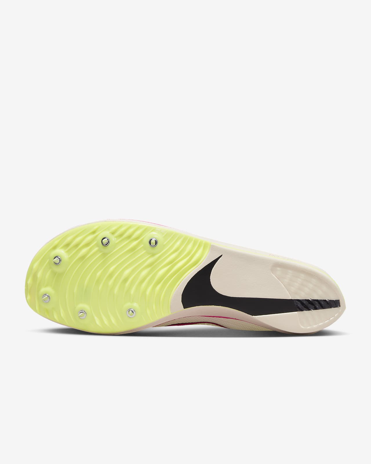 Les pointes d'athlétisme Nike ZoomX Dragonfly