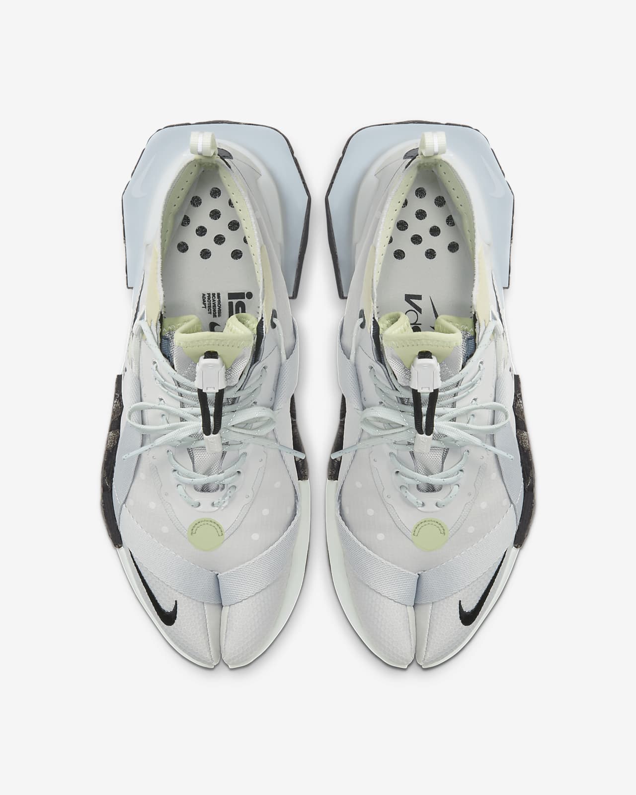 Nike ISPA Drifter Split Shoe. Nike LU