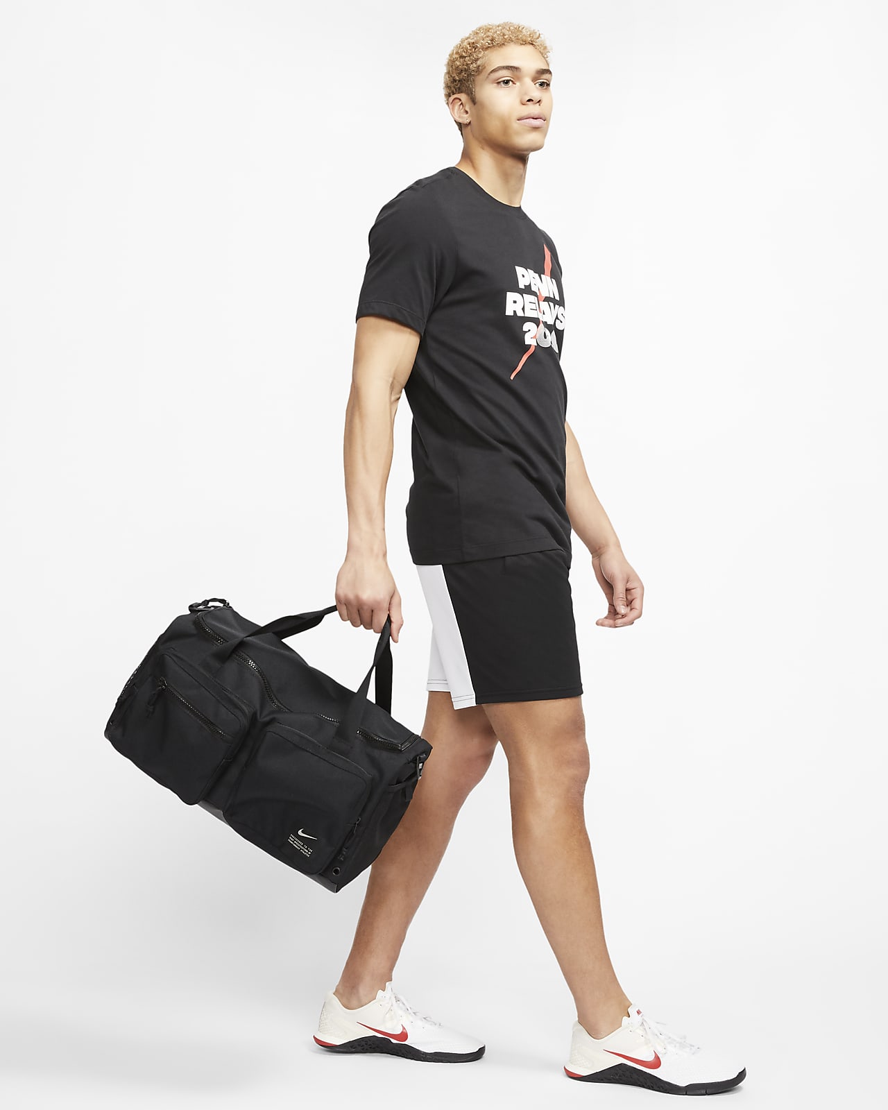 Take a closer look at the Nike One Duffel Bag - YouTube