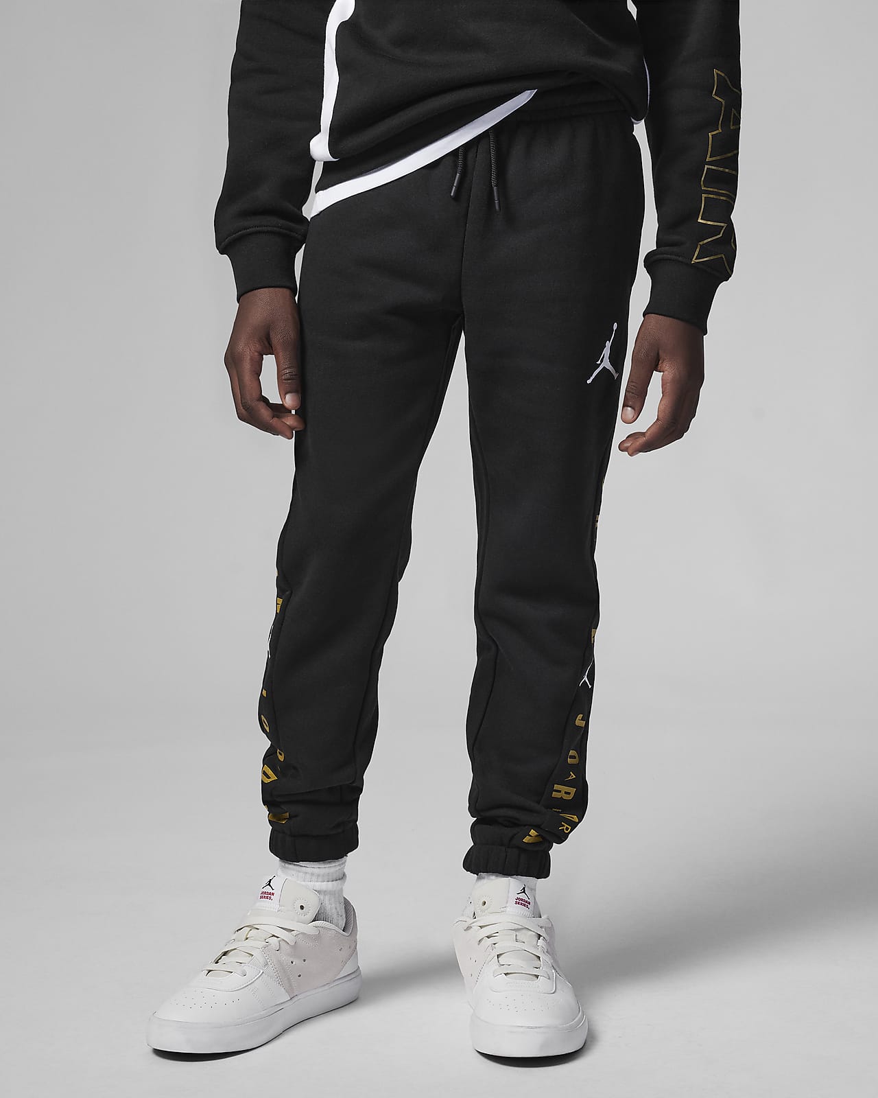 Jordan Holiday Shine Glitter Pants Big Kids' Pants. Nike JP