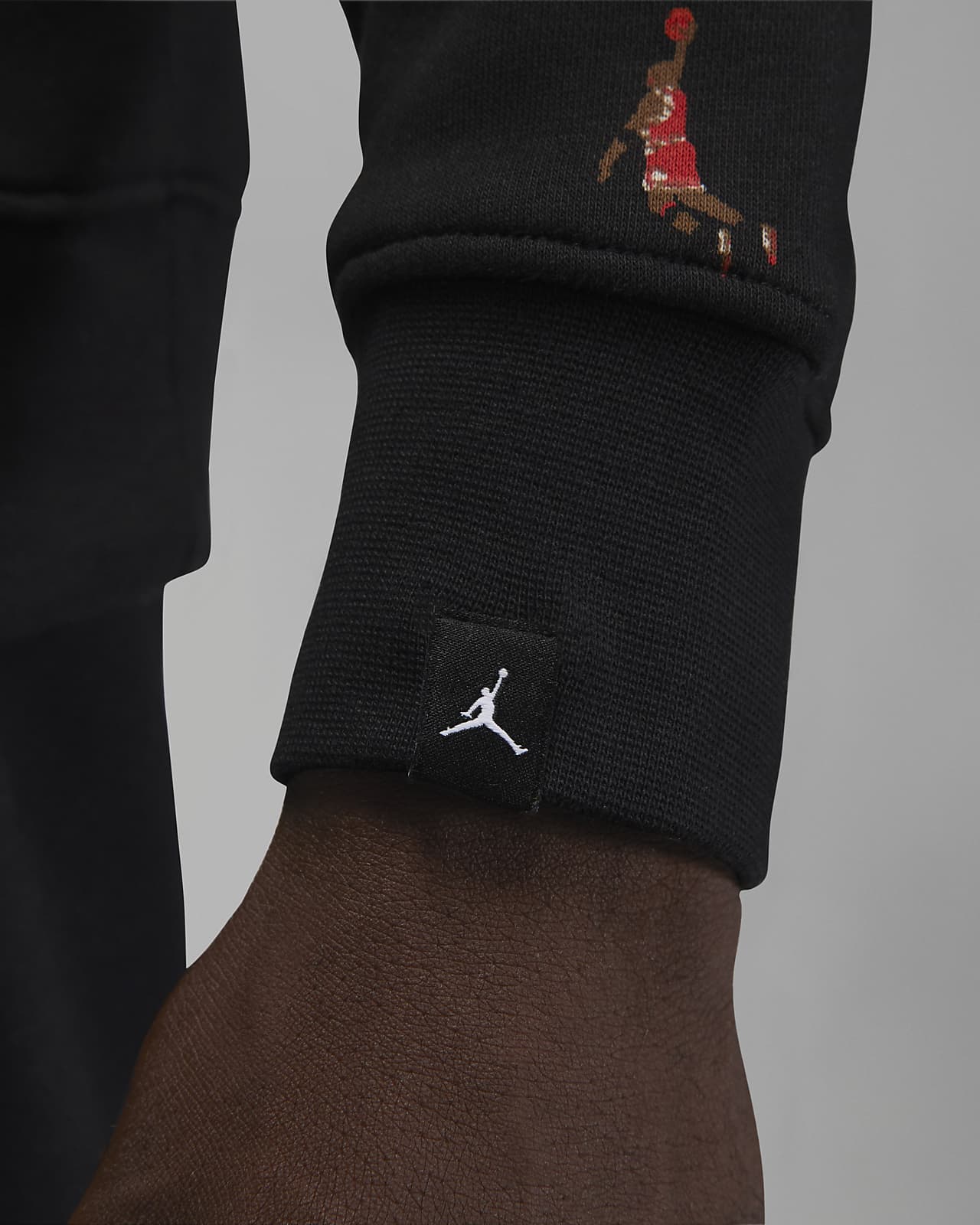 Jordan Essentials Holiday Jumpman Fleece Sweatshirt. Nike AE