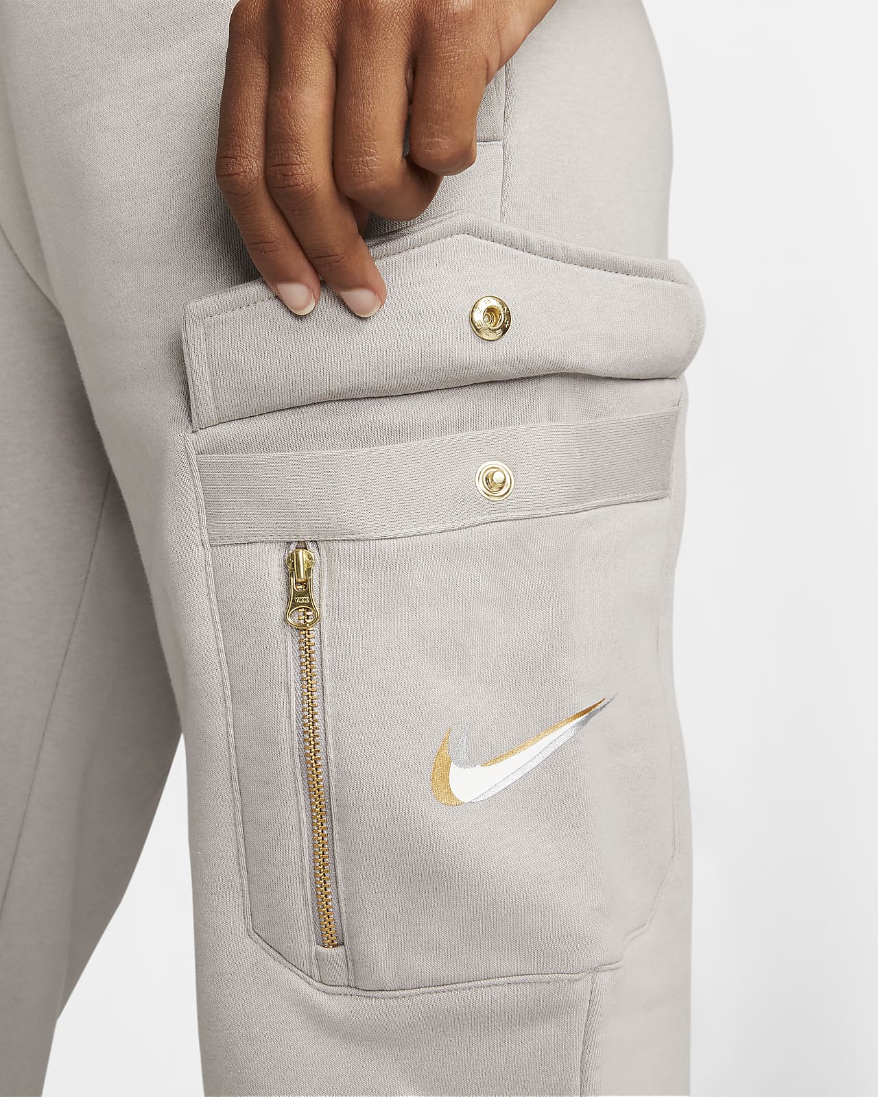 Nike Sportswear Dansbroek met cargostijl voor dames. Nike NL